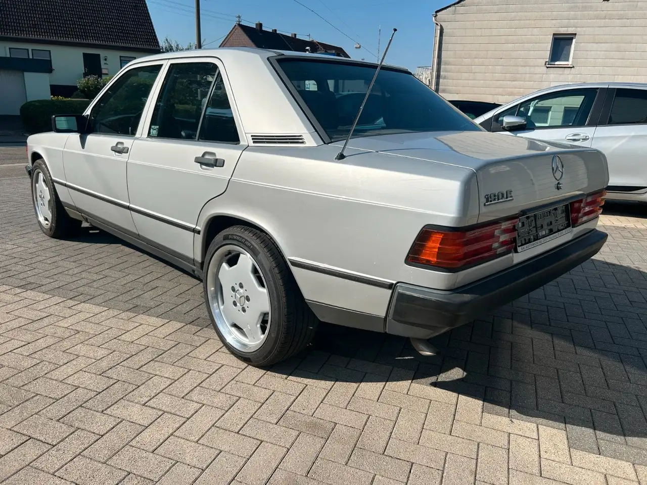Mercedes-Benz 190 E Automatik, foto 3