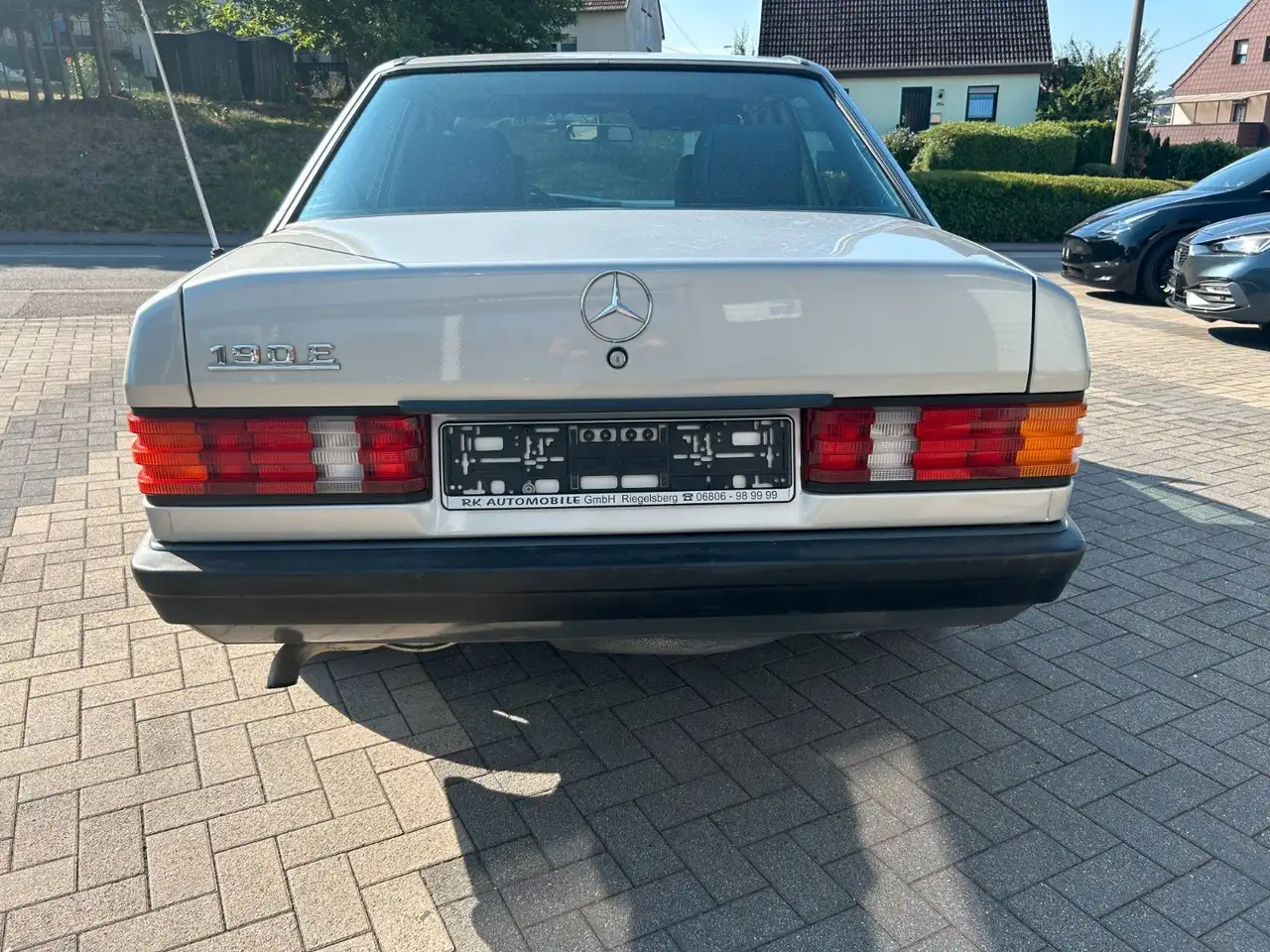 Mercedes-Benz 190 E Automatik, foto 4