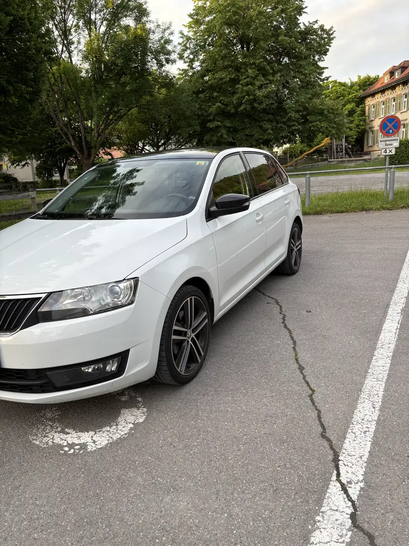 Skoda Rapid/Spaceback Rapid Spaceback 1,6 TDI Sport - 1