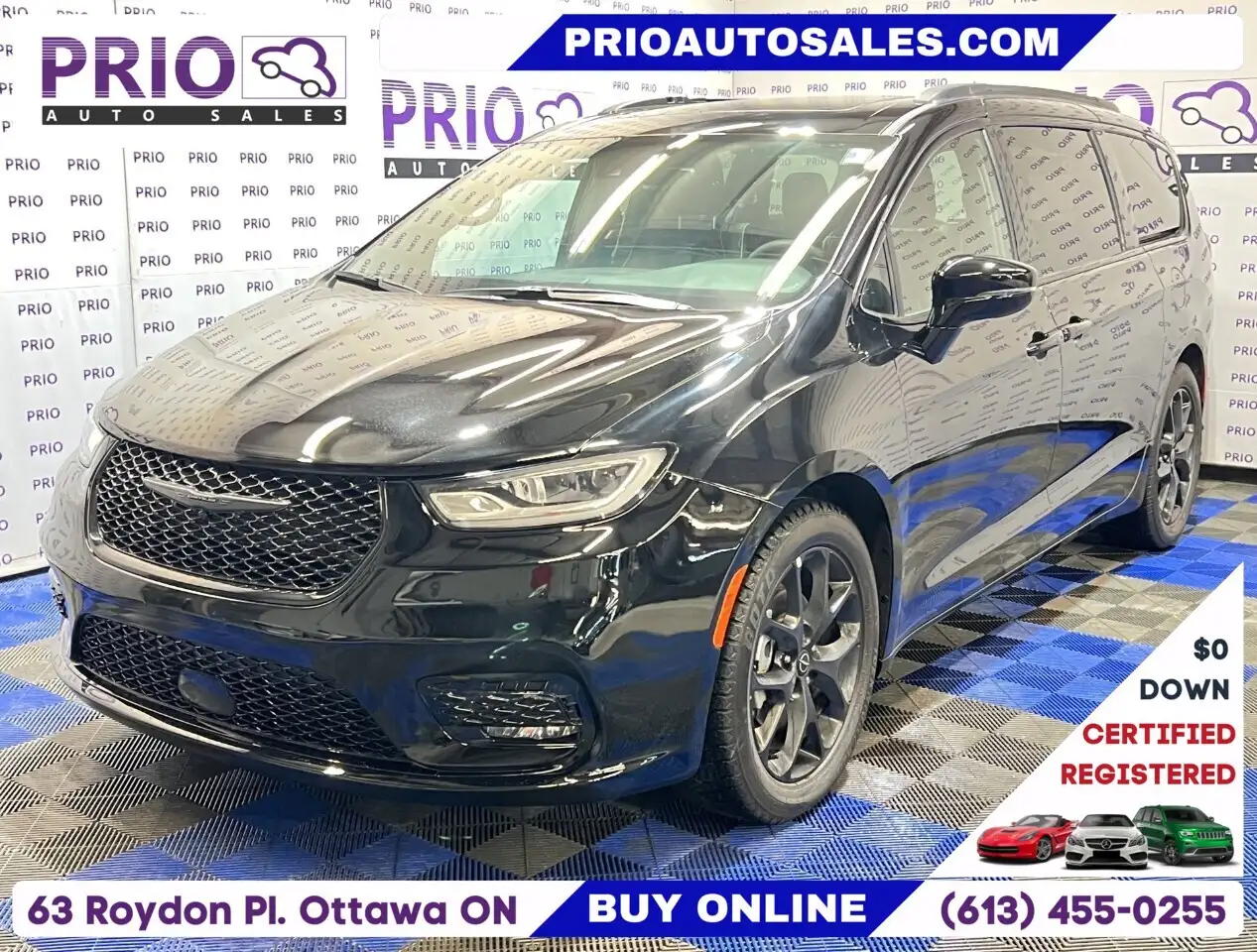 2026 Chrysler Pacifica
