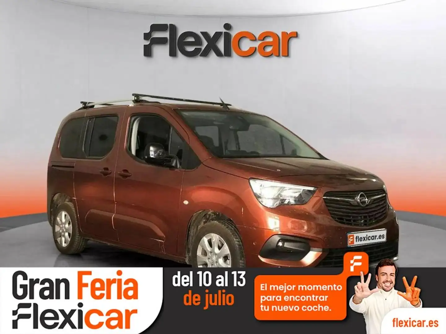 Opel Combo BEV 50kWh Elegance Plus L Amarillo - 1