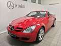 Mercedes-Benz SLK 200 KOMPRESSOR ROSSO OPALE+UNIPRO+BOOK SERVICE Rot - thumbnail 1