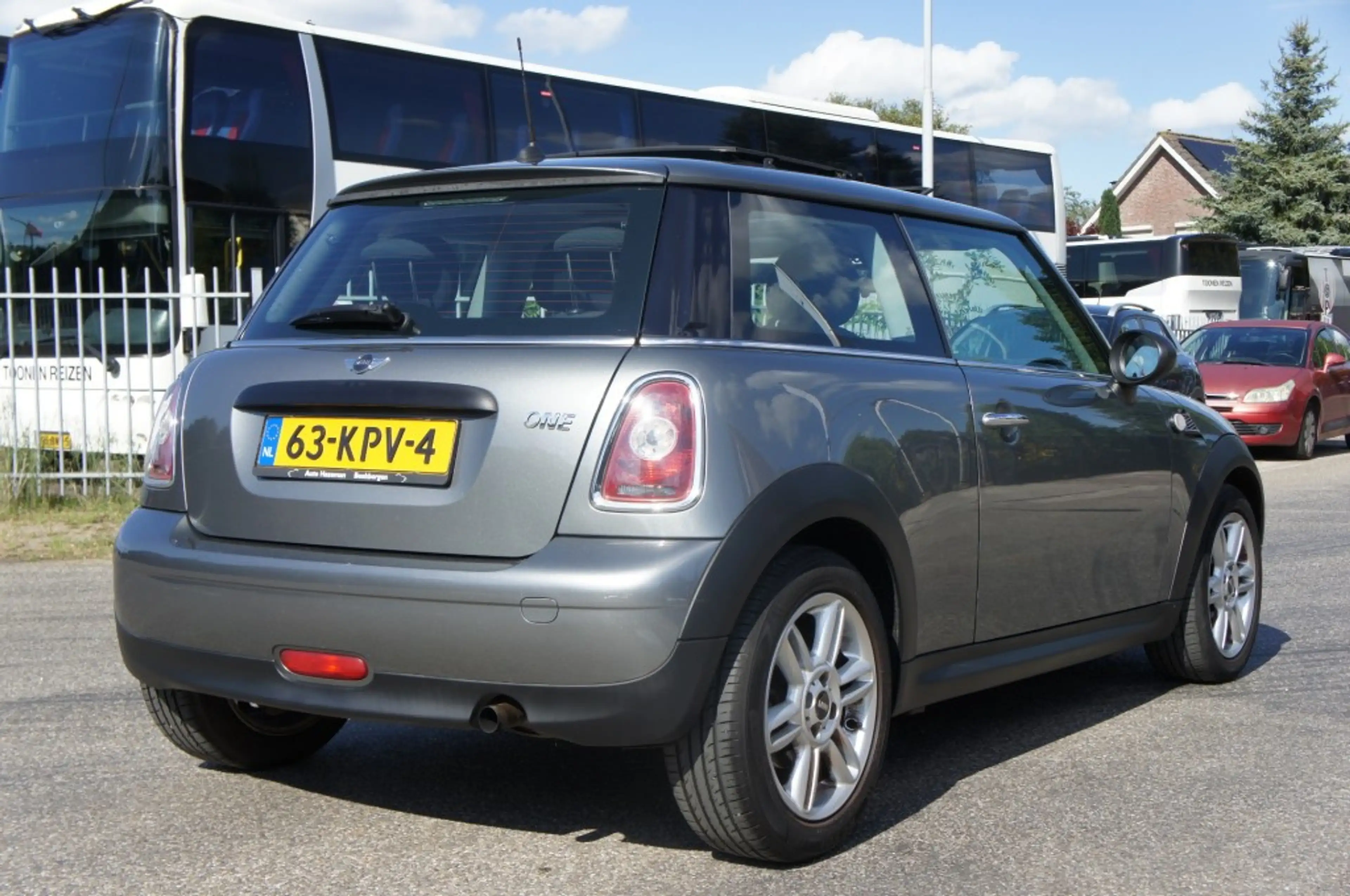 MINI Cooper 1.4 ONE ANNIV. MK II PANORAMA/AIRCO/CRUISE/NAVI/AU — photo 4