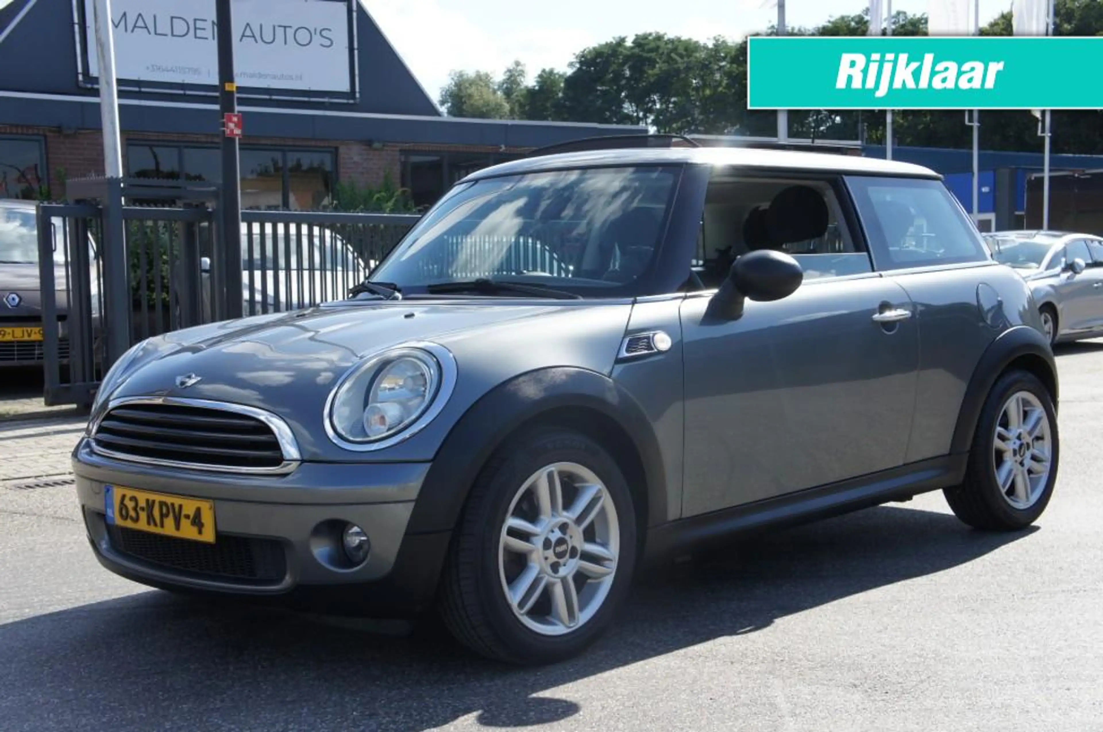 MINI Cooper 1.4 ONE ANNIV. MK II PANORAMA/AIRCO/CRUISE/NAVI/AU