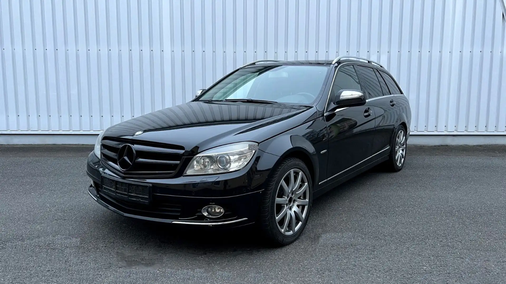 Mercedes-Benz C 320 CDI T AUT. ELEGANCE PDC! PANO! TEMPOMAT! Schwarz - 1