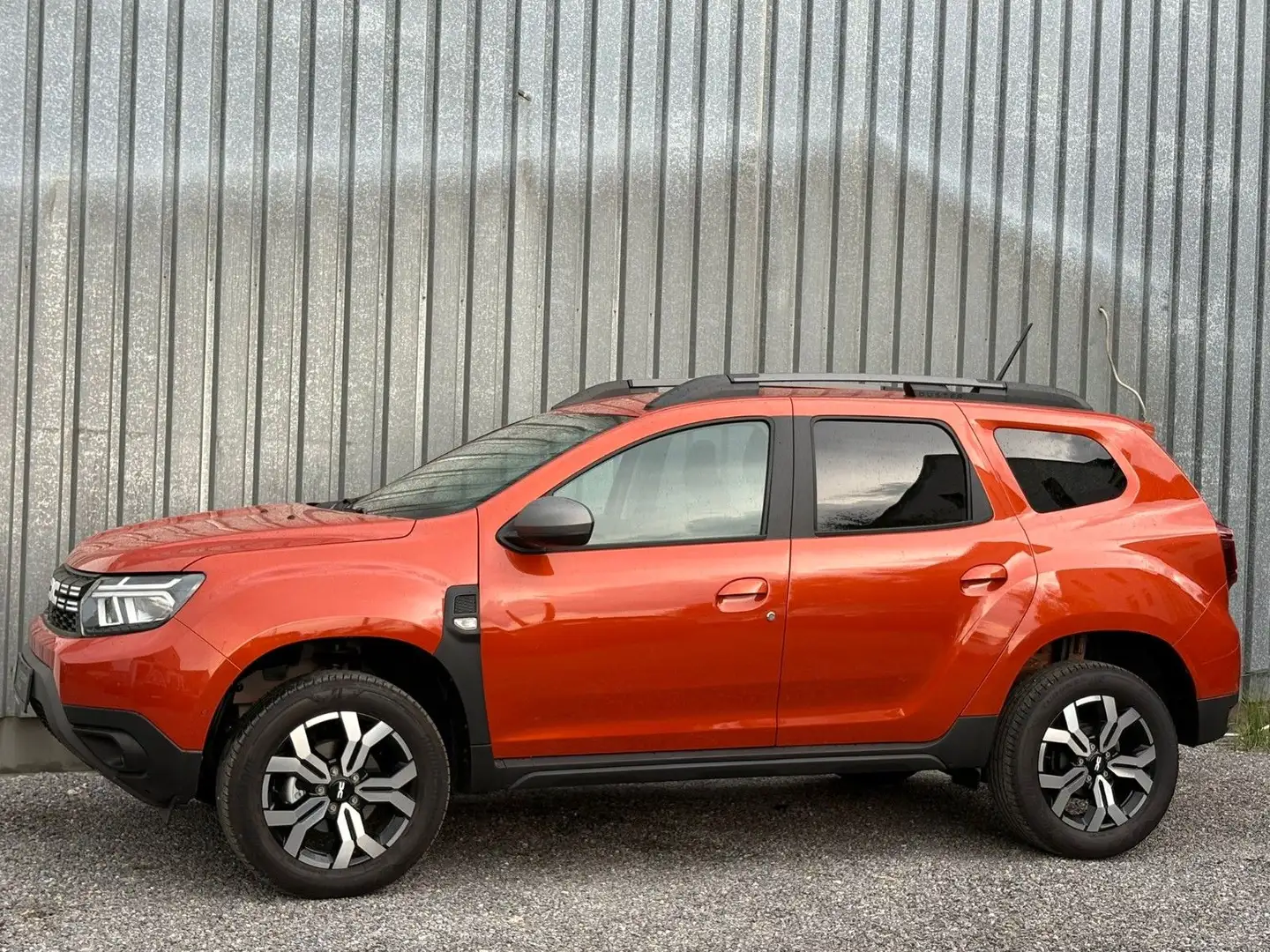 Dacia Duster II Journey°Wartungsvertrag bis 2029° Orange - 2