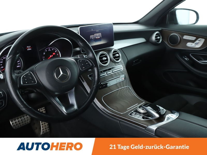 Mercedes-Benz C 250 C 250 AMG Line Aut.*NAVI*HUD*LED*ACC* — photo 11