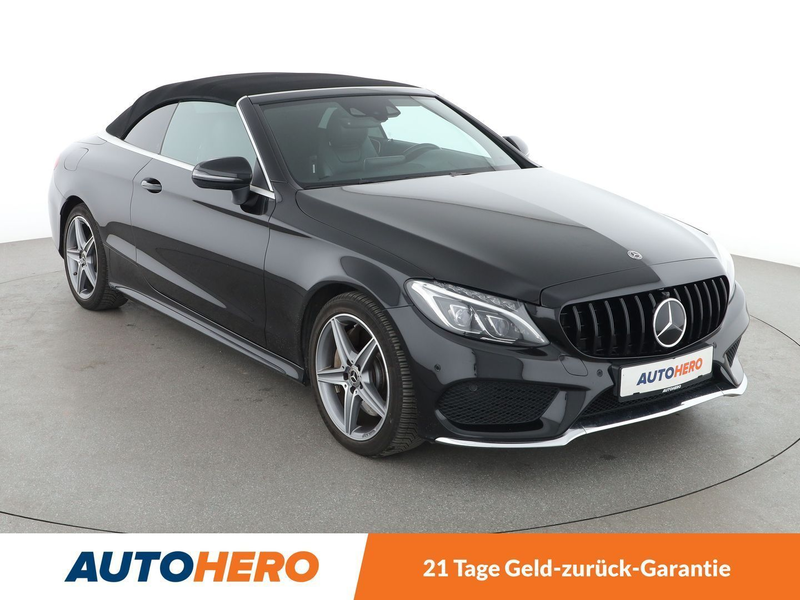 Mercedes-Benz C 250 C 250 AMG Line Aut.*NAVI*HUD*LED*ACC* — photo 8
