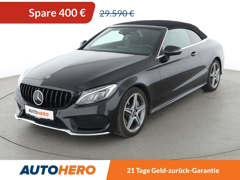 Mercedes-Benz C 250 C 250 AMG Line Aut.*NAVI*HUD*LED*ACC*