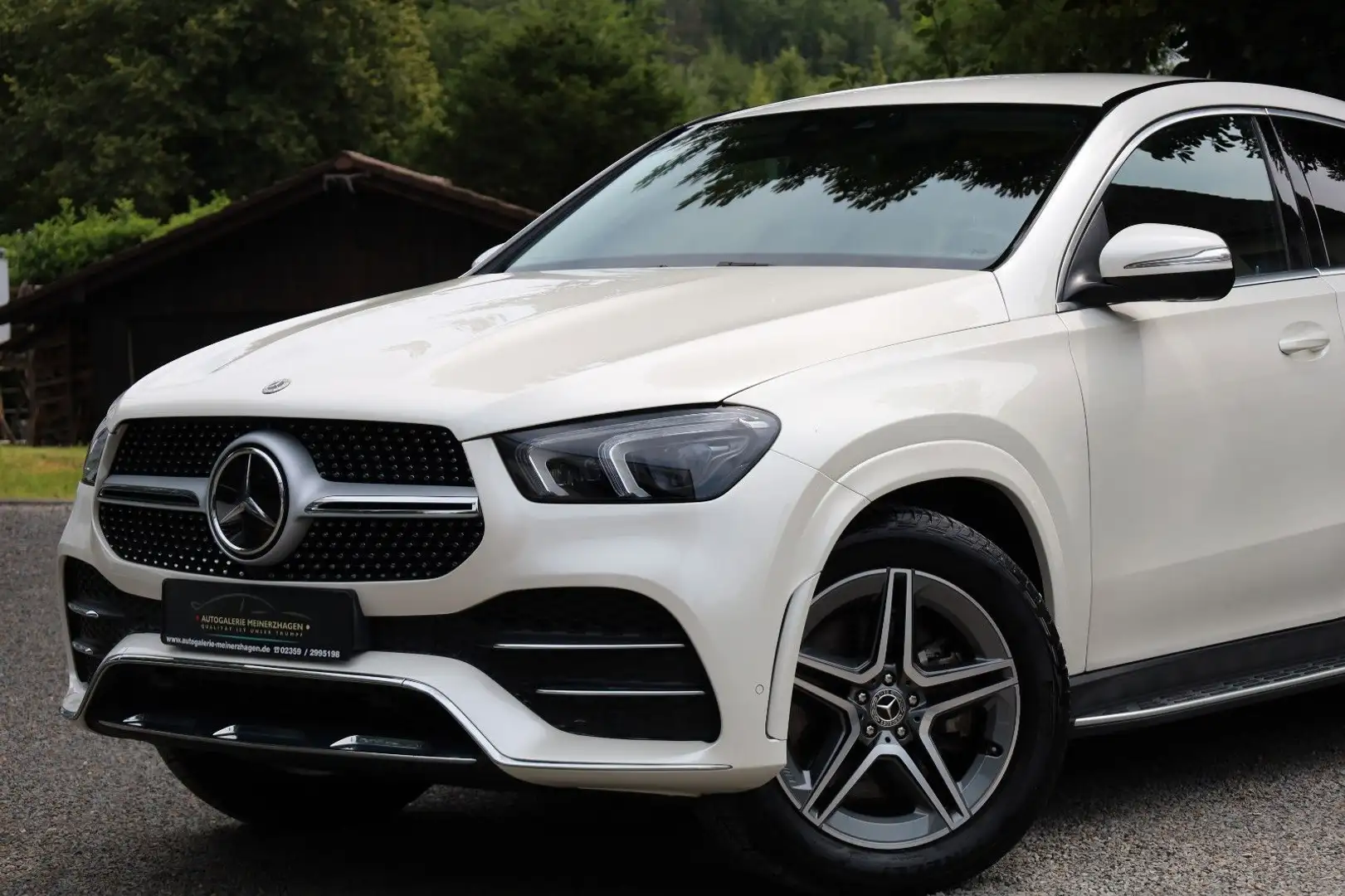 Mercedes-Benz GLE 350 de 4Matic Coupe/AMG-Line/Distronic/360°/ Wit - 2