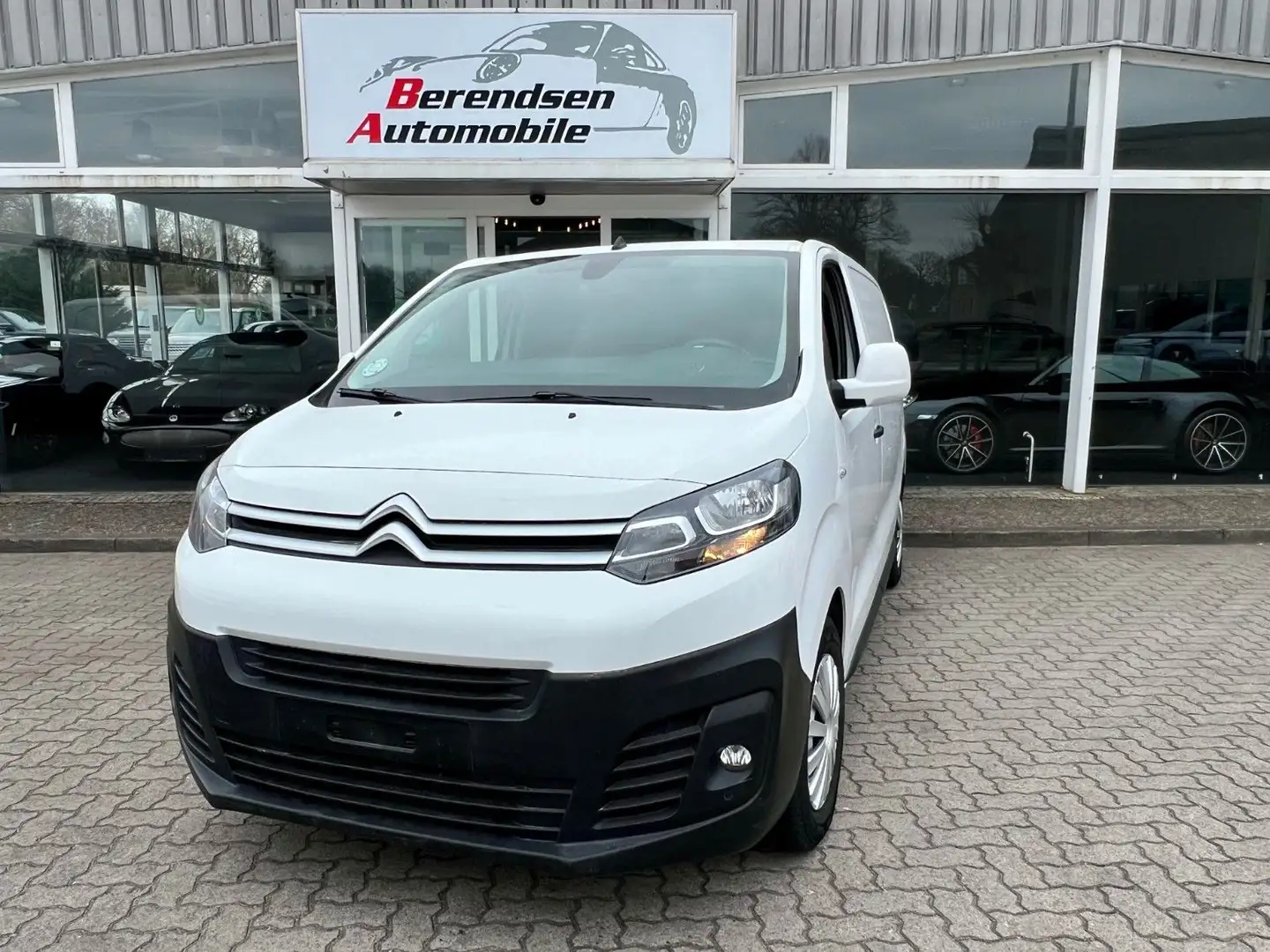 Citroen Jumpy JUMPY KASTEN BUSINES M/KAMERA/AHK/TEMPOMAT/KLIMA Blanc - 1
