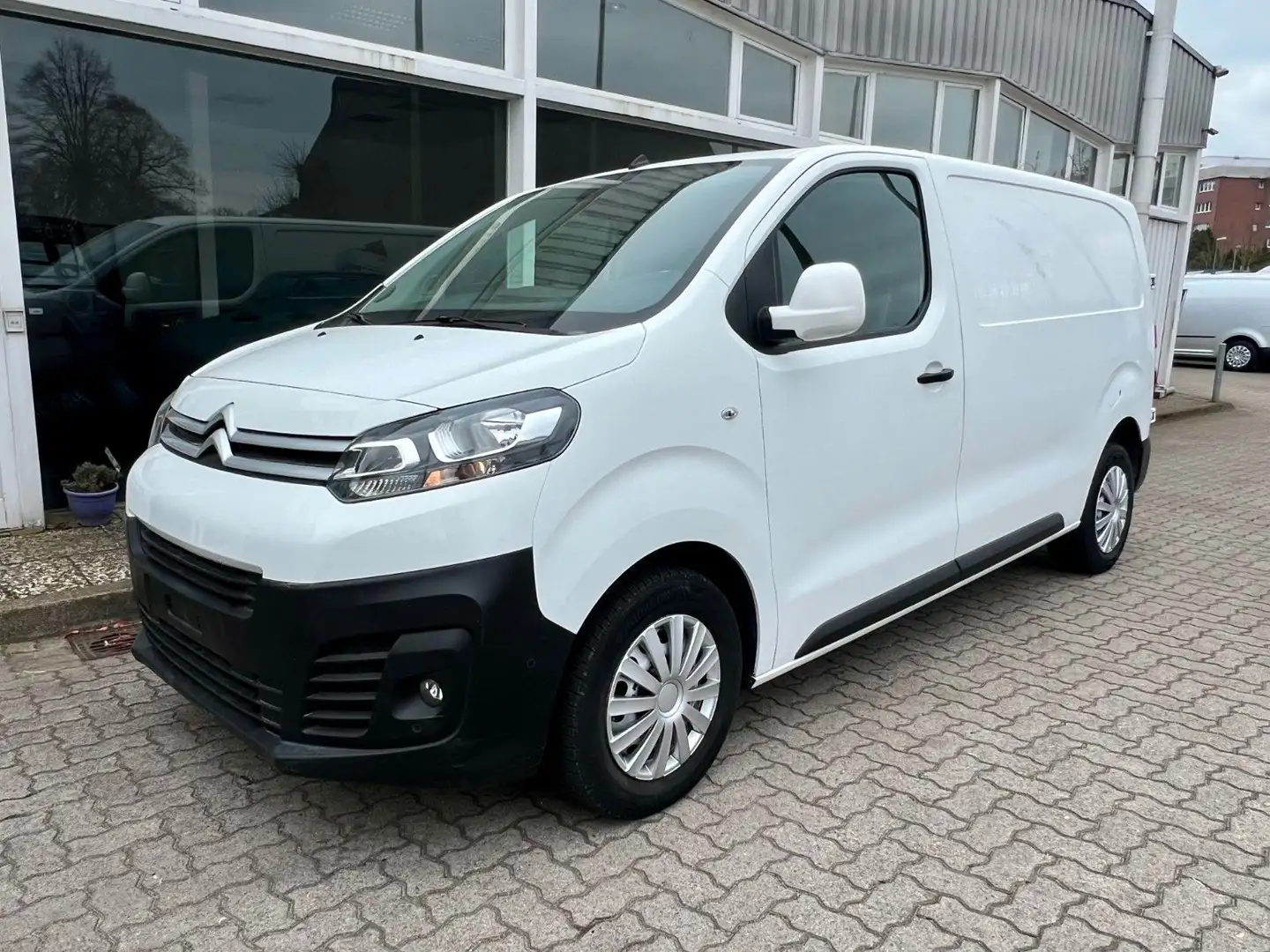 Citroen Jumpy JUMPY KASTEN BUSINES M/KAMERA/AHK/TEMPOMAT/KLIMA Blanc - 2