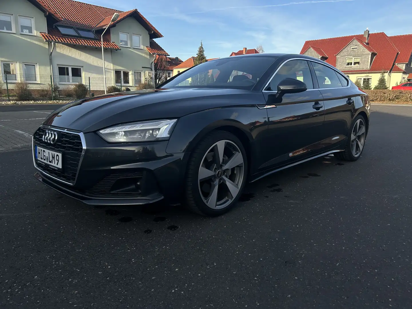 Audi A5 40 TDI S tronic Sportback S line Grau - 1