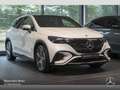 Mercedes-Benz EQE SUV EQE 350 4M AMG+PANO+360+AHK+BURMESTER+KEYLESS Blanc - thumbnail 10