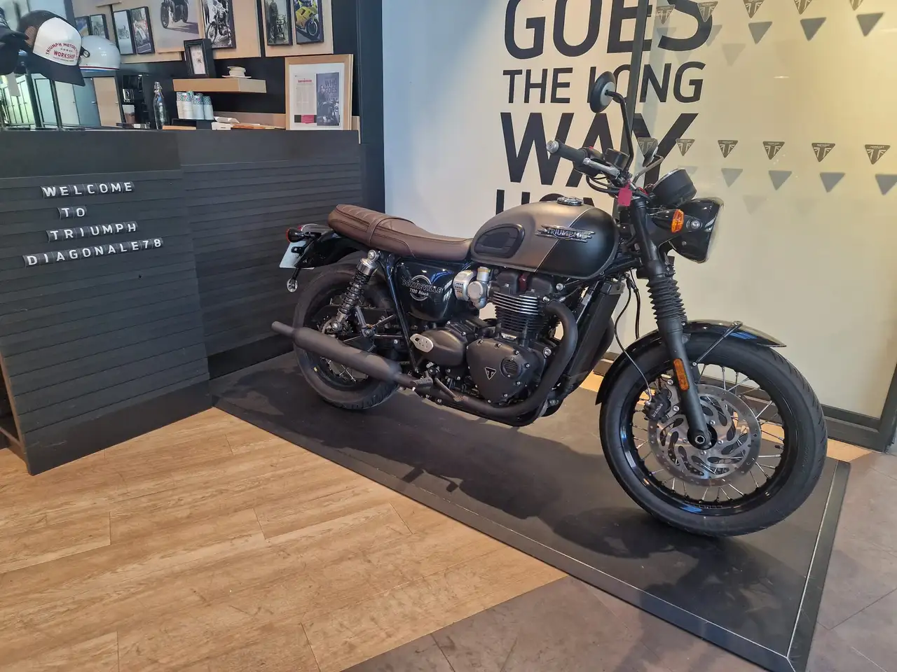 Triumph Bonneville T120