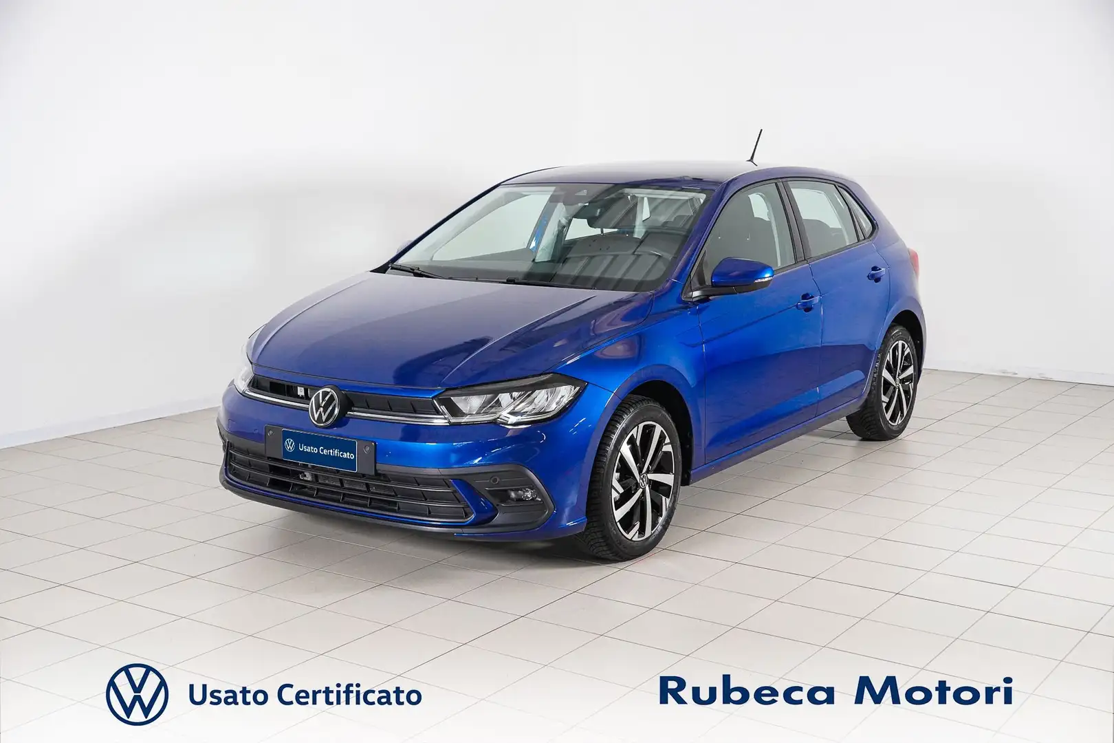 Volkswagen Polo 1.0 TSI Life 95CV Blu/Azzurro - 1
