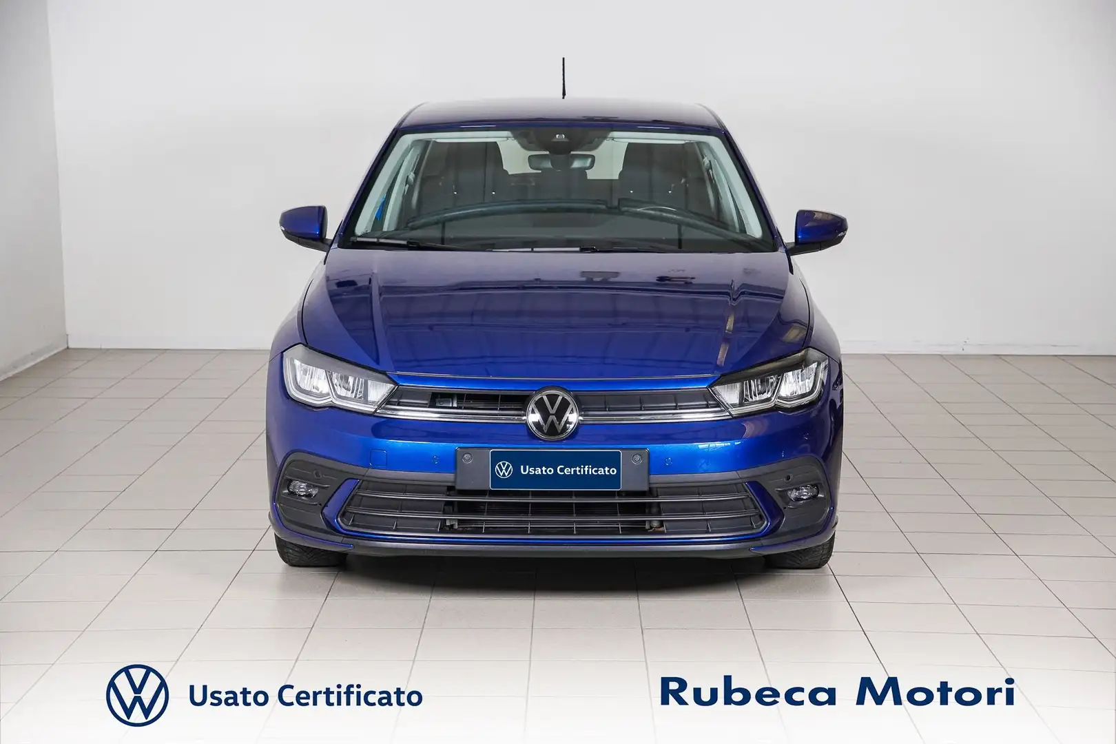 Volkswagen Polo 1.0 TSI Life 95CV Blu/Azzurro - 2