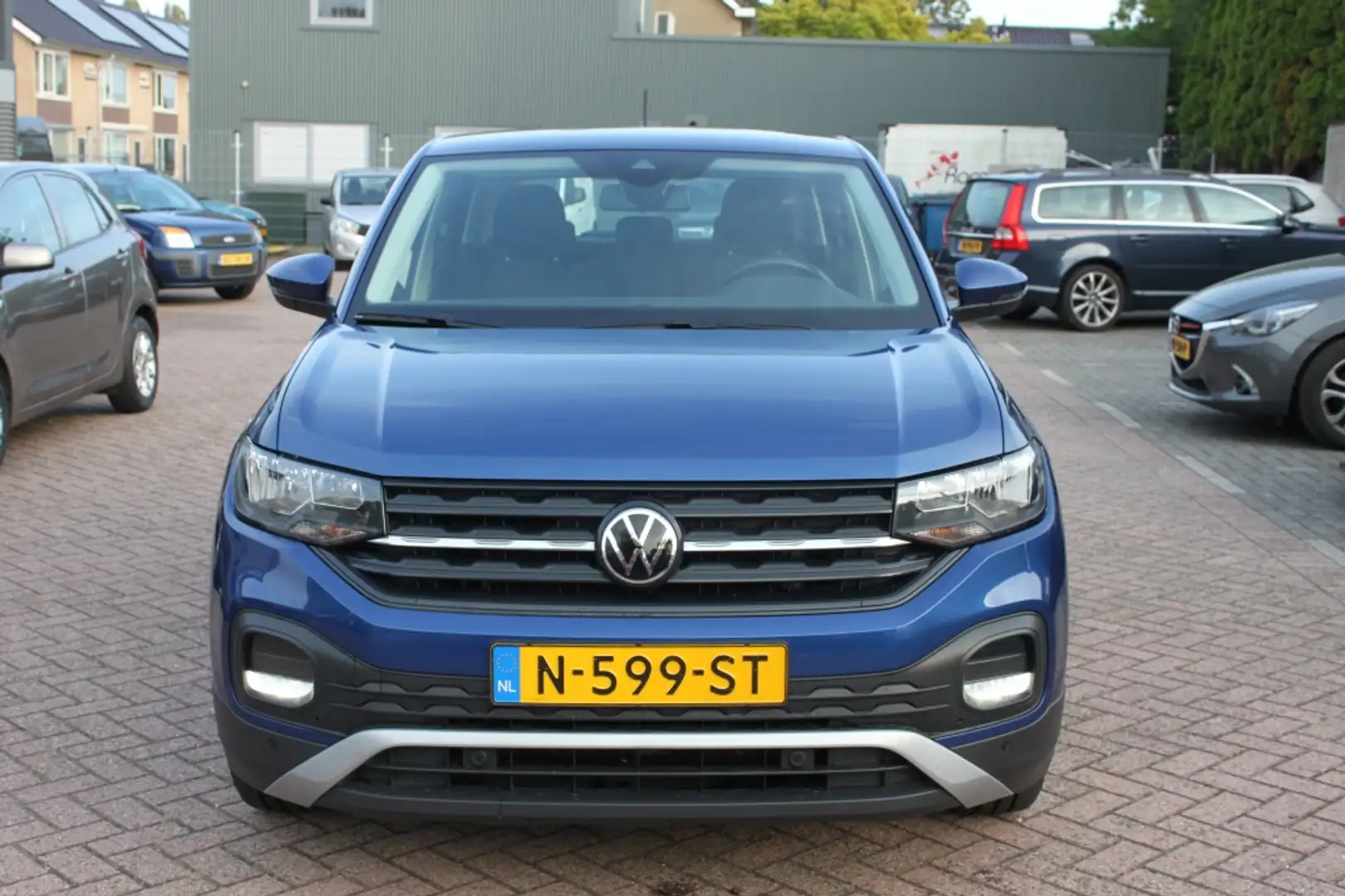 Volkswagen T-Cross 1.0 TSI T-Cross, Apple carplay/andriod, afneembaar Bleu - 2