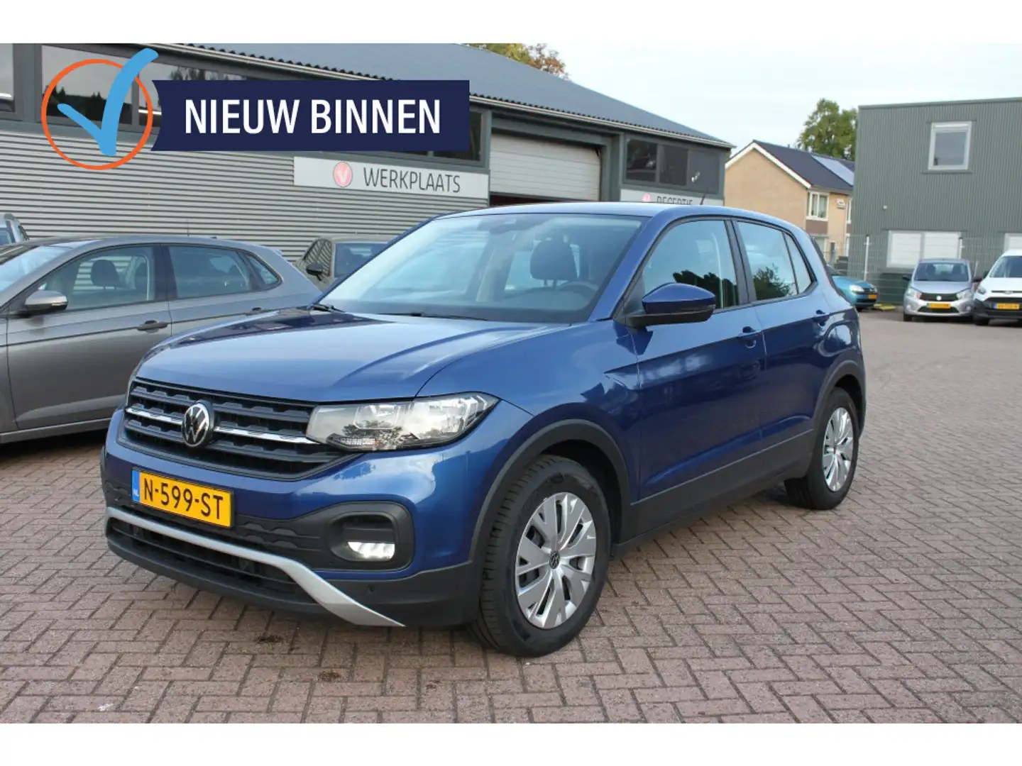 Volkswagen T-Cross 1.0 TSI T-Cross, Apple carplay/andriod, afneembaar Bleu - 1