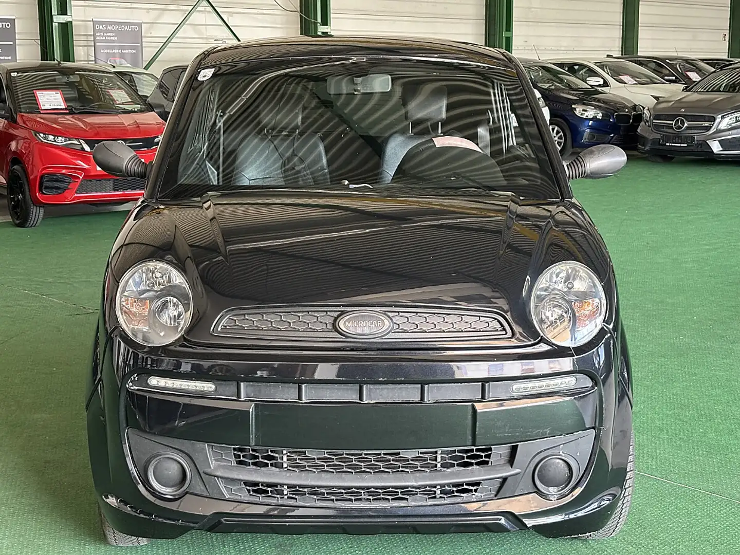 Microcar Due Dué *EXPORT!* Schwarz - 2