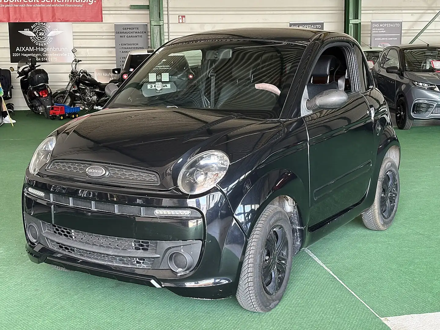 Microcar Due Dué *EXPORT!* Schwarz - 1