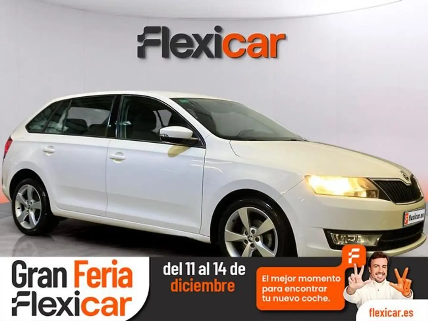 Skoda Rapid/Spaceback 1.4 TDI CR 90cv Active Spaceback Blanco - 1