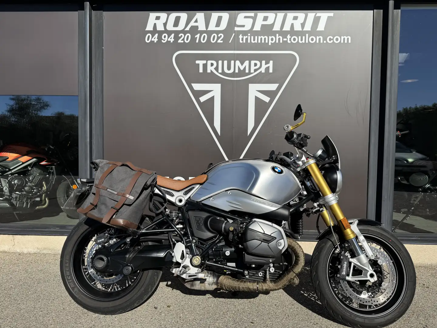 BMW R nineT Gris - 1
