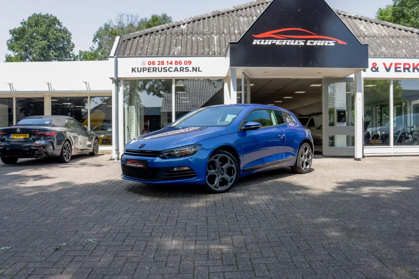 Volkswagen Scirocco 1.4 TSI Edition DSG/Lamborghini/Ketting Bleu - 1