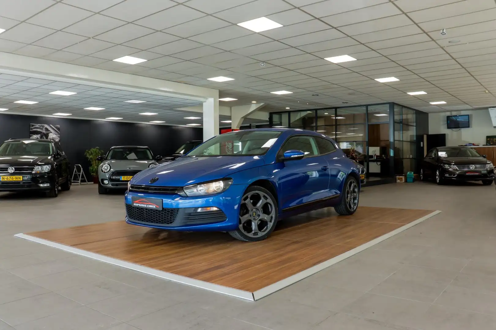 Volkswagen Scirocco 1.4 TSI Edition DSG/Lamborghini/Ketting Bleu - 2