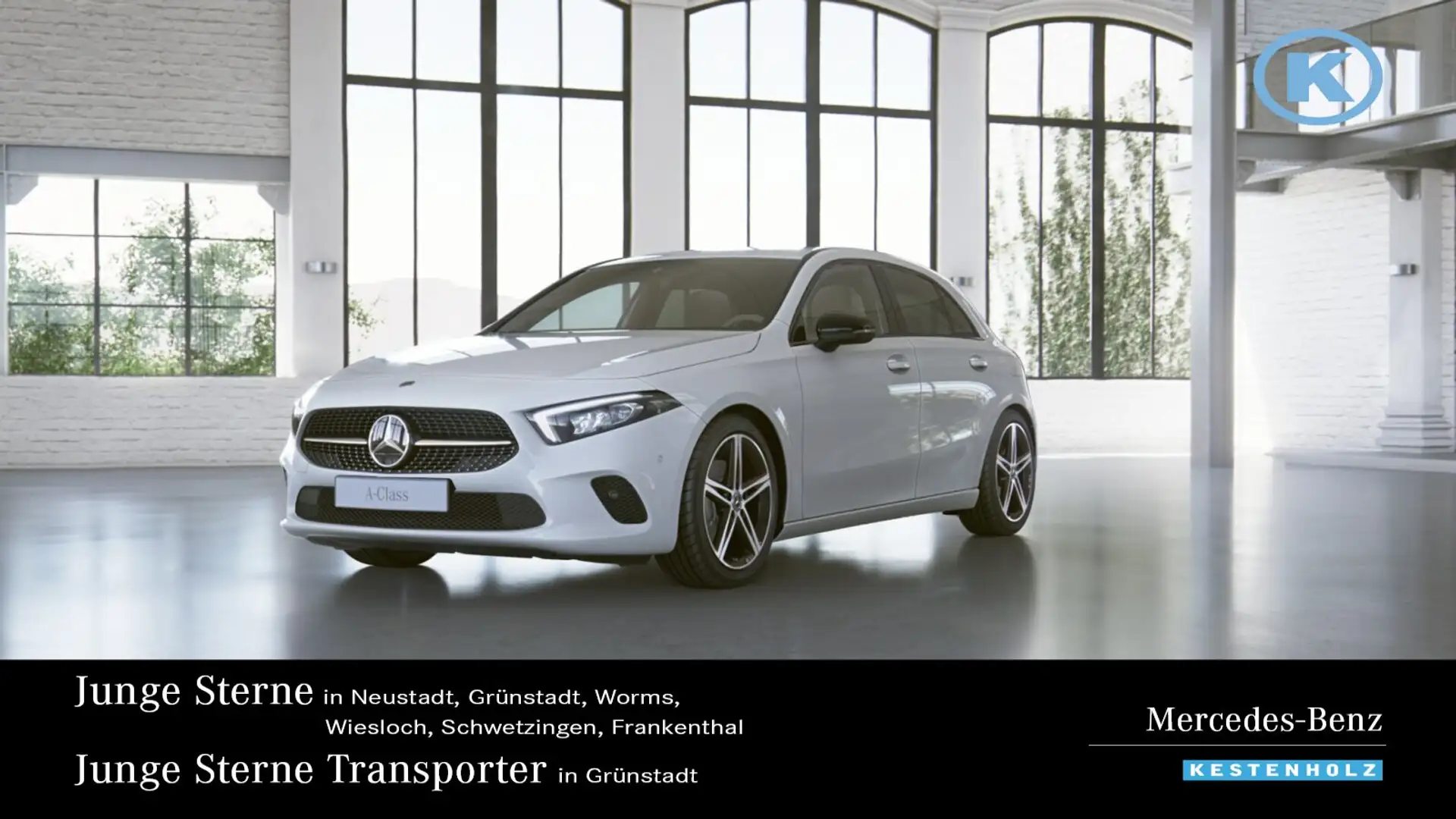 Mercedes-Benz A 200 A 200 d PROGRESSIVE+KAMERA+LED+NIGHT+TOTWINKEL Weiß - 1