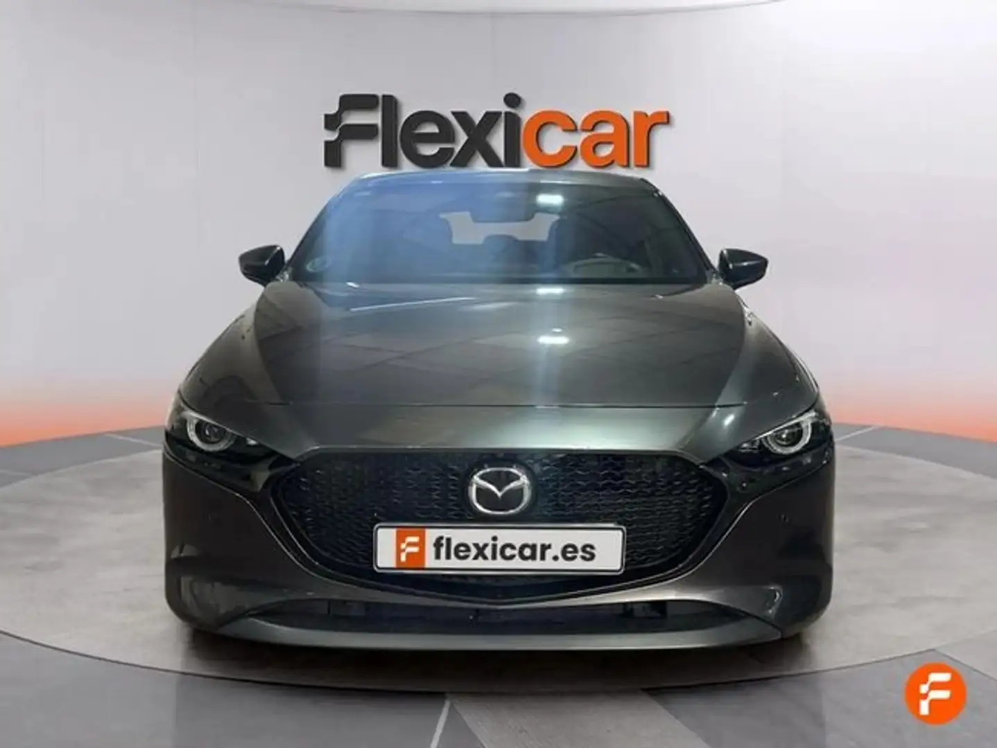 Mazda 3 2.0 SKYACTIV-X ZENITH-X SAFETY RED Gris - 2