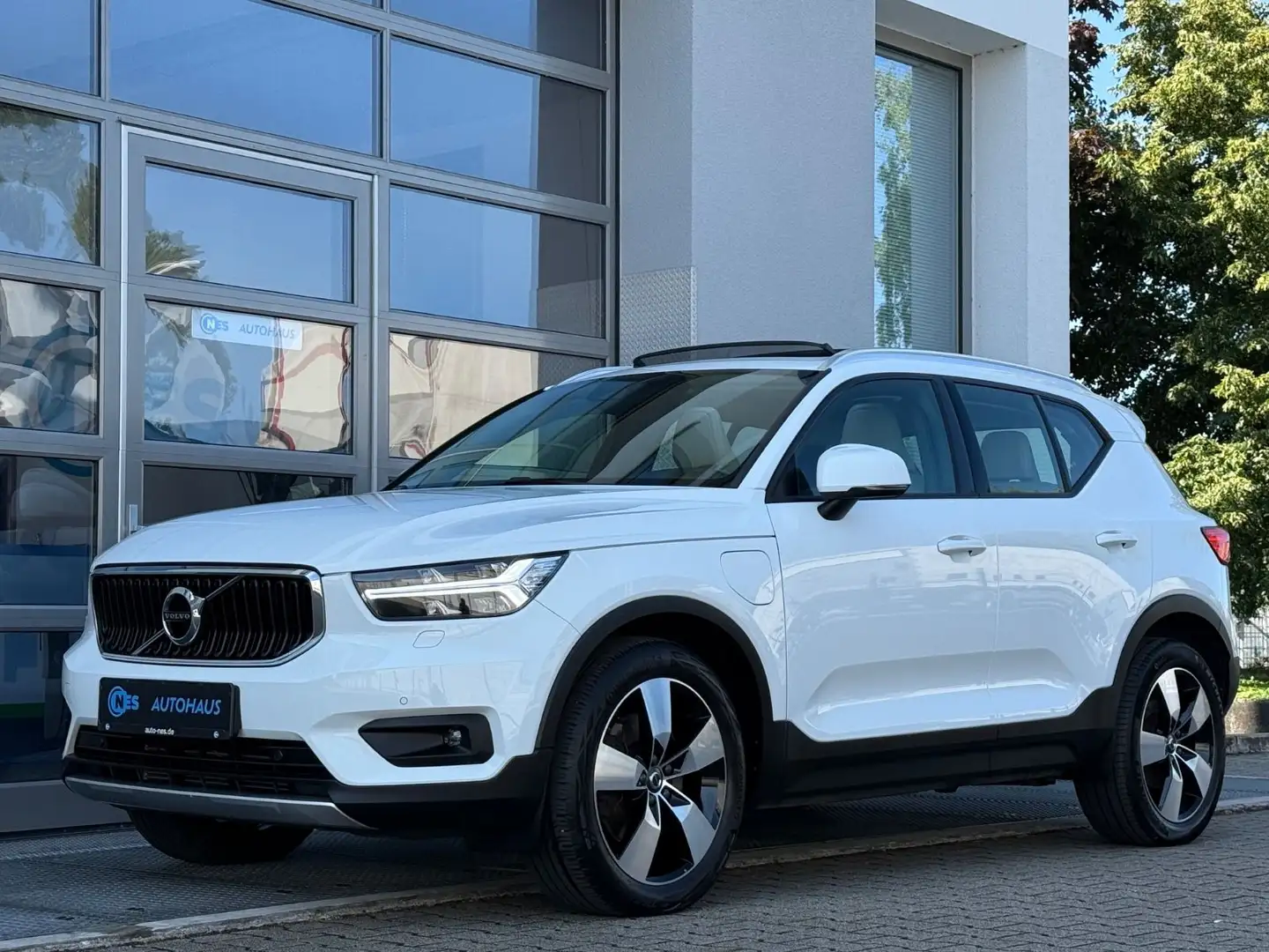 Volvo XC40 T5 RECHARGE*ACC*PANO*KAM*LEDER*HARMAN*19' Bianco - 1