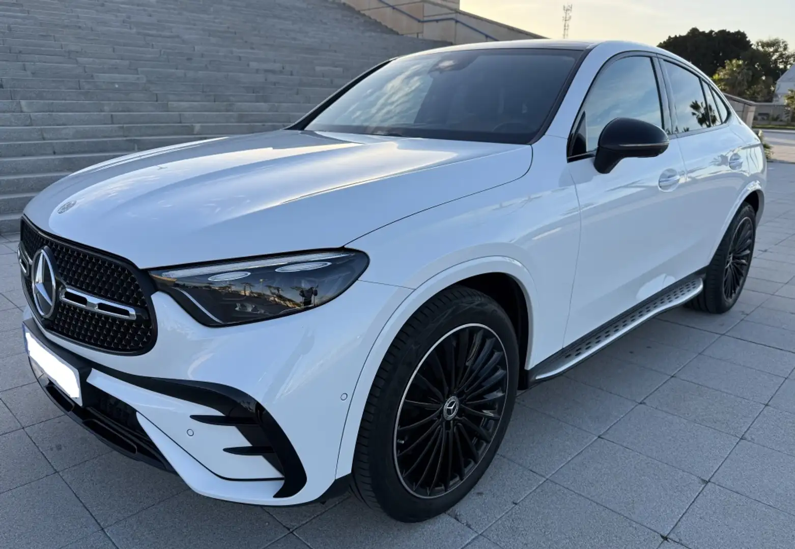 Mercedes-Benz MERCEDES-BENZ Clase GLC Deportivo  Automático de Blanc - 2