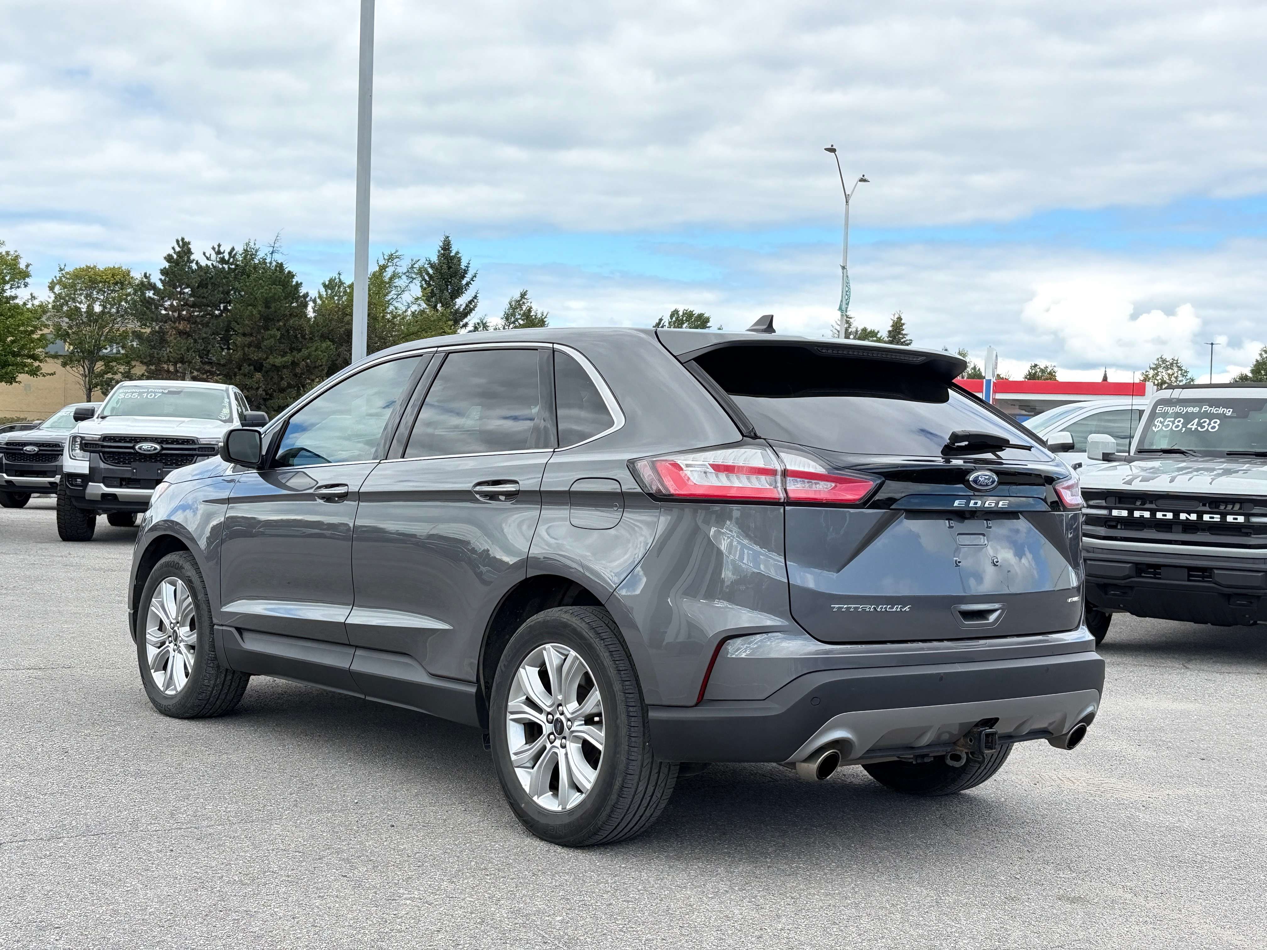 2024 Ford Edge Titanium AWD — снимка 1