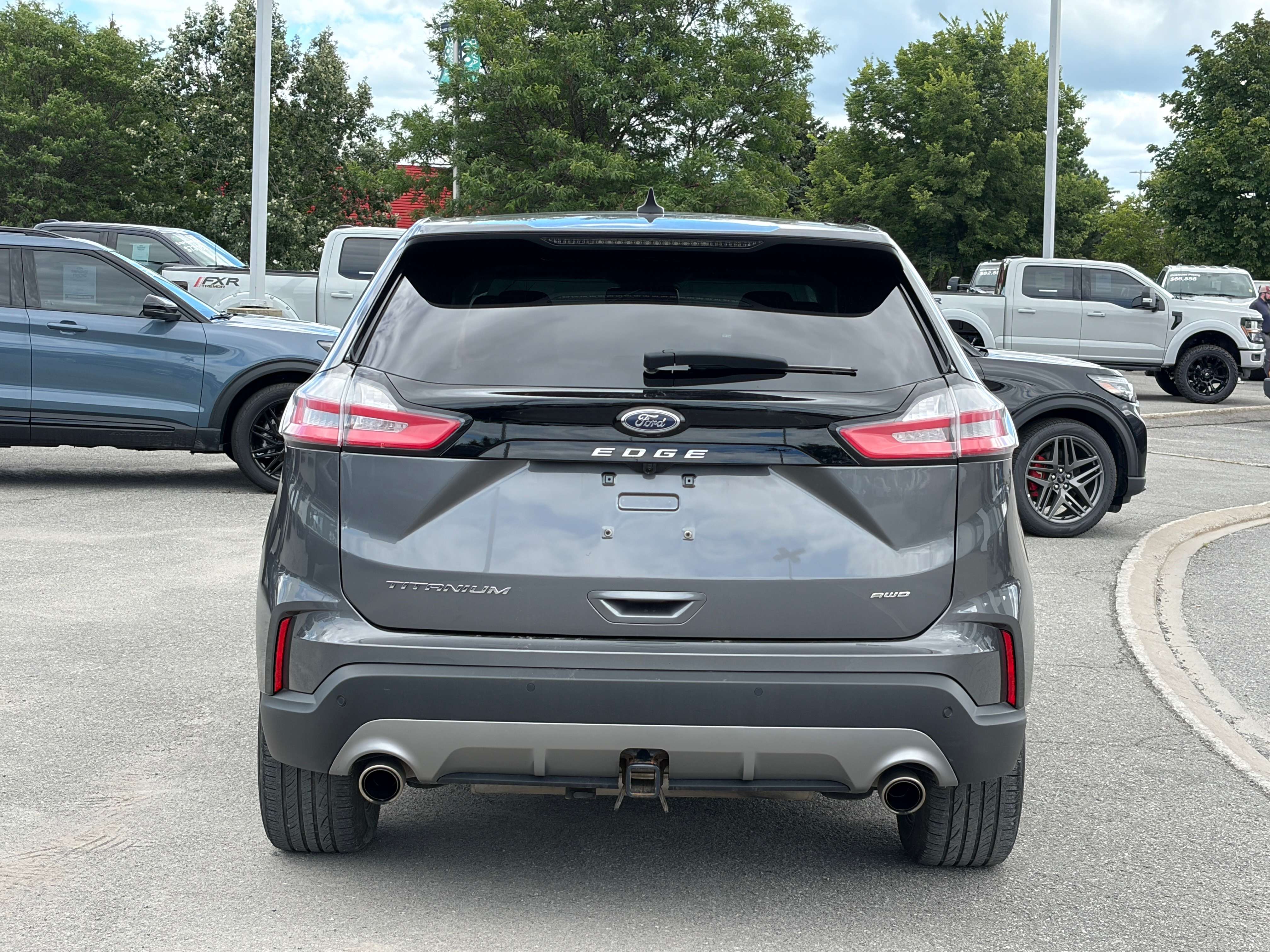 2024 Ford Edge Titanium AWD — снимка 1