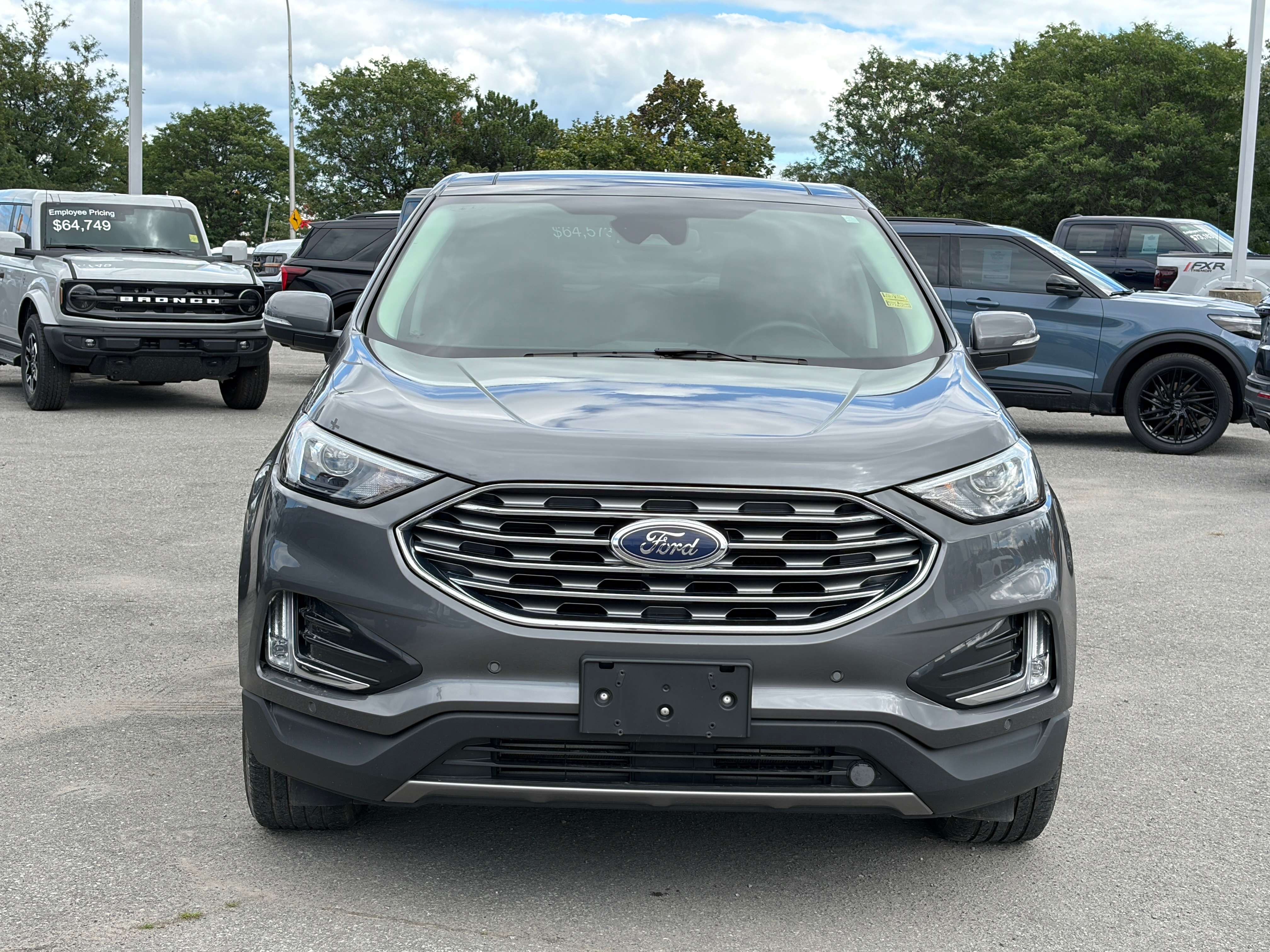 2024 Ford Edge Titanium AWD — снимка 1