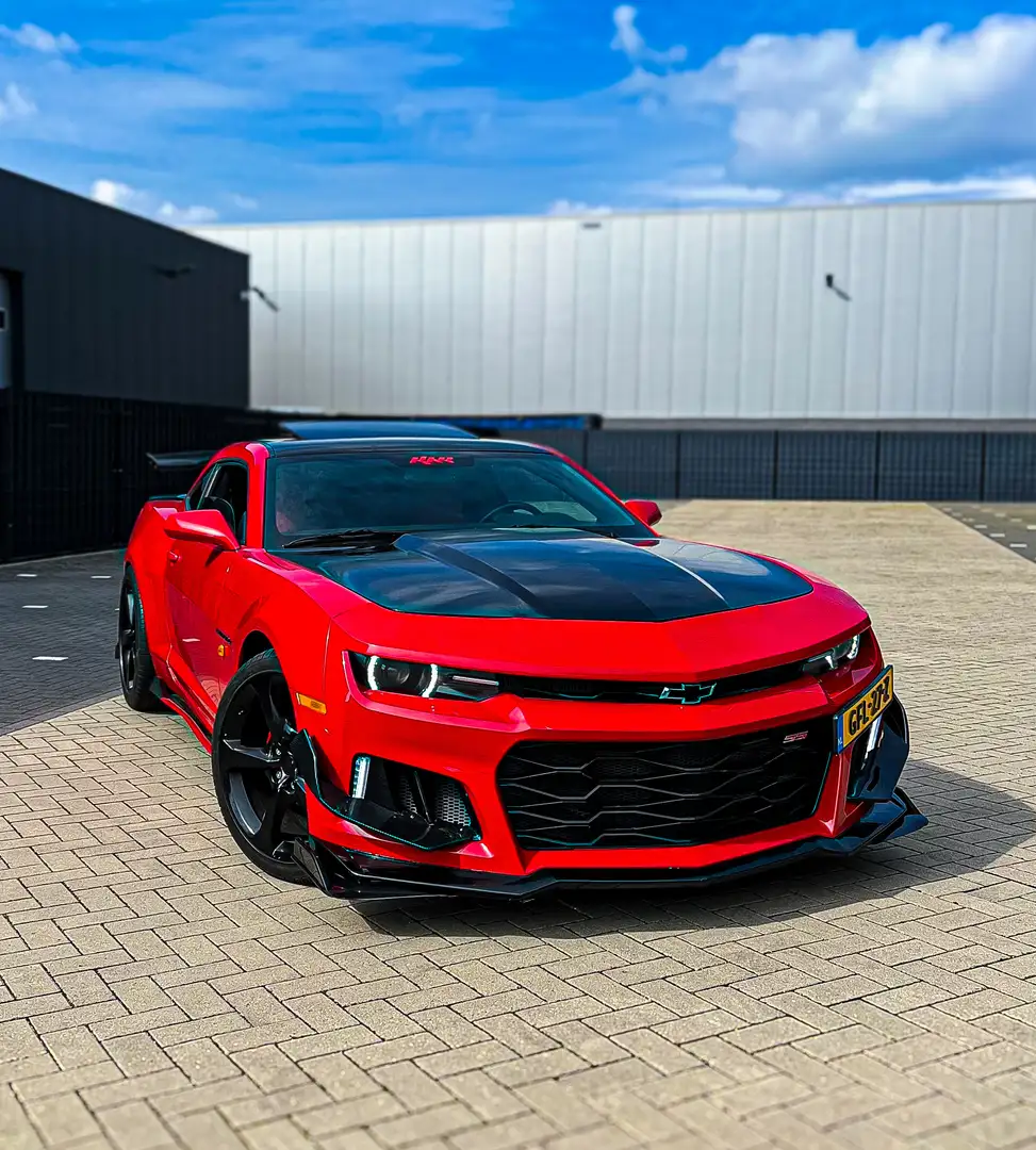 Chevrolet Camaro 2014 v6 3.6 ZL1 Pakket - 2