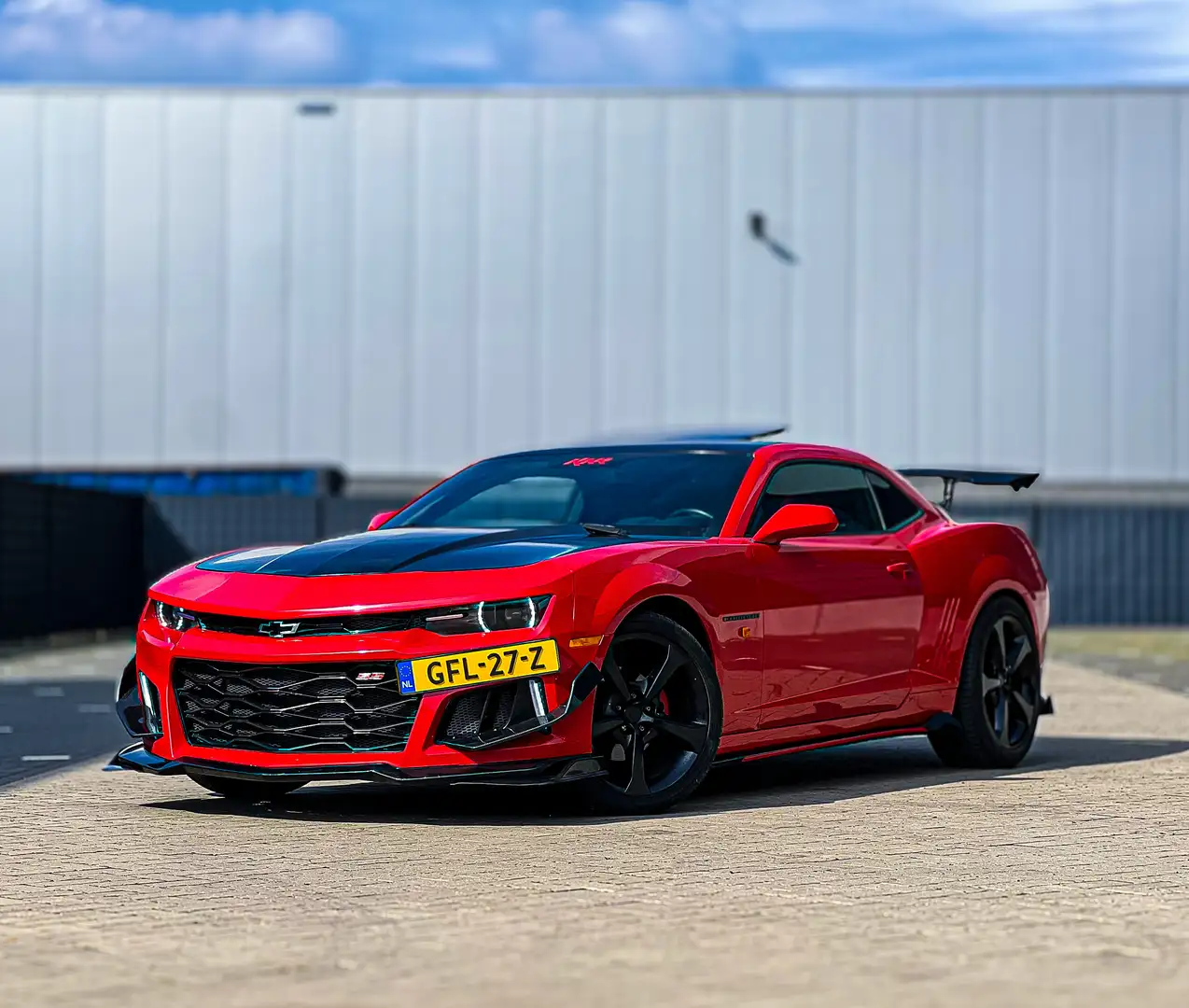 Chevrolet Camaro 2014 v6 3.6 ZL1 Pakket - 1