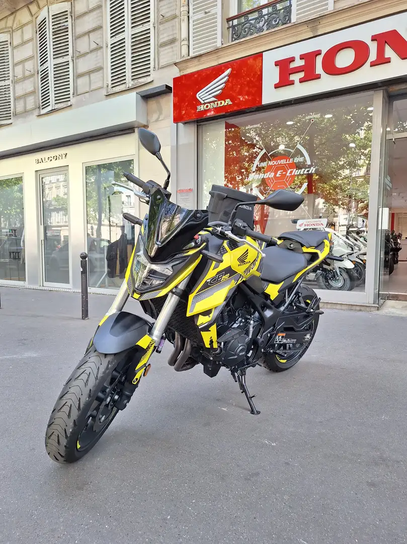 Honda Hornet Jaune - 2