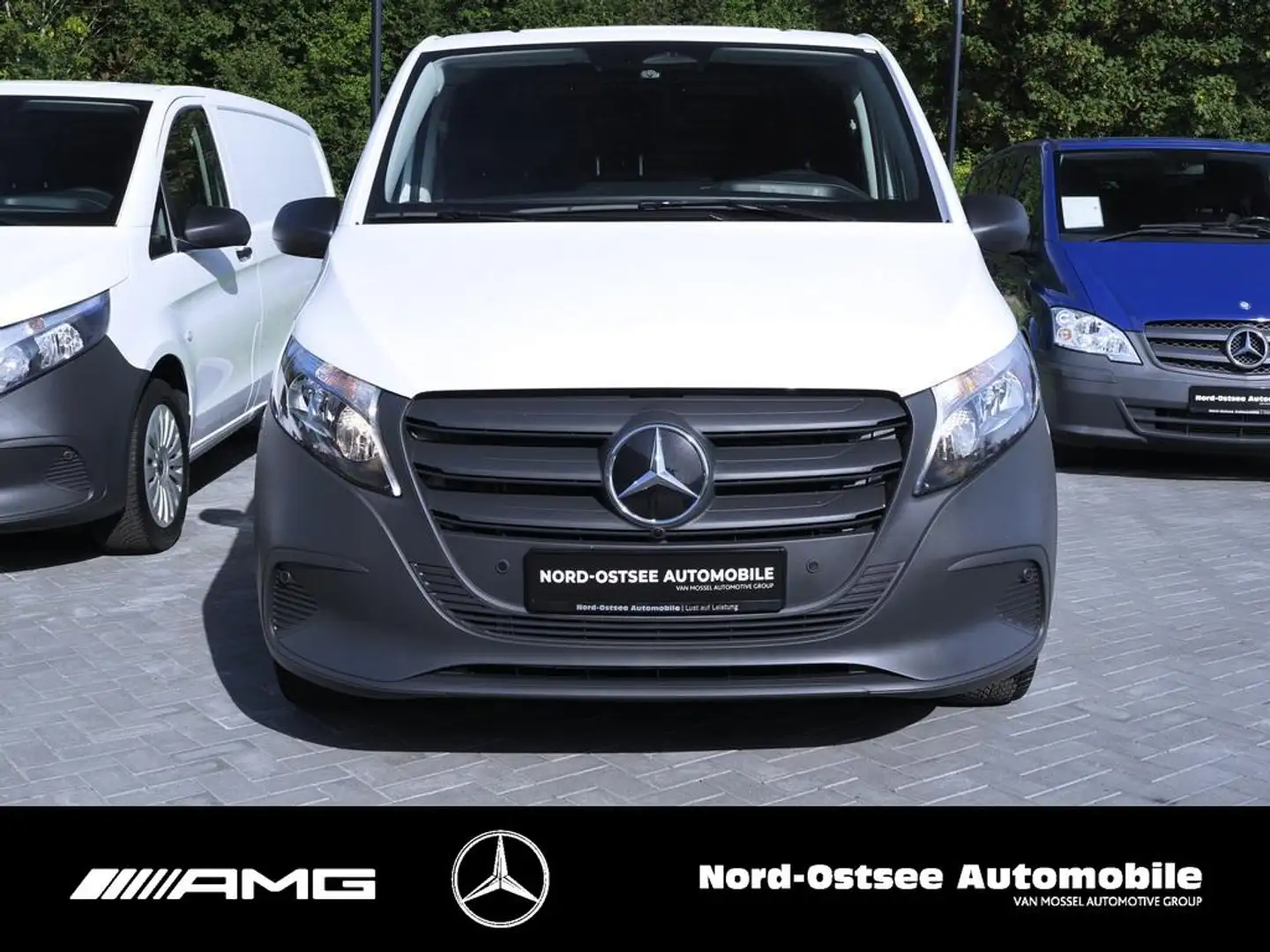 Mercedes-Benz Vito 116 NEUES MODELL AHK KAMERA NAVI MBUX TEMPO Blanc - 2