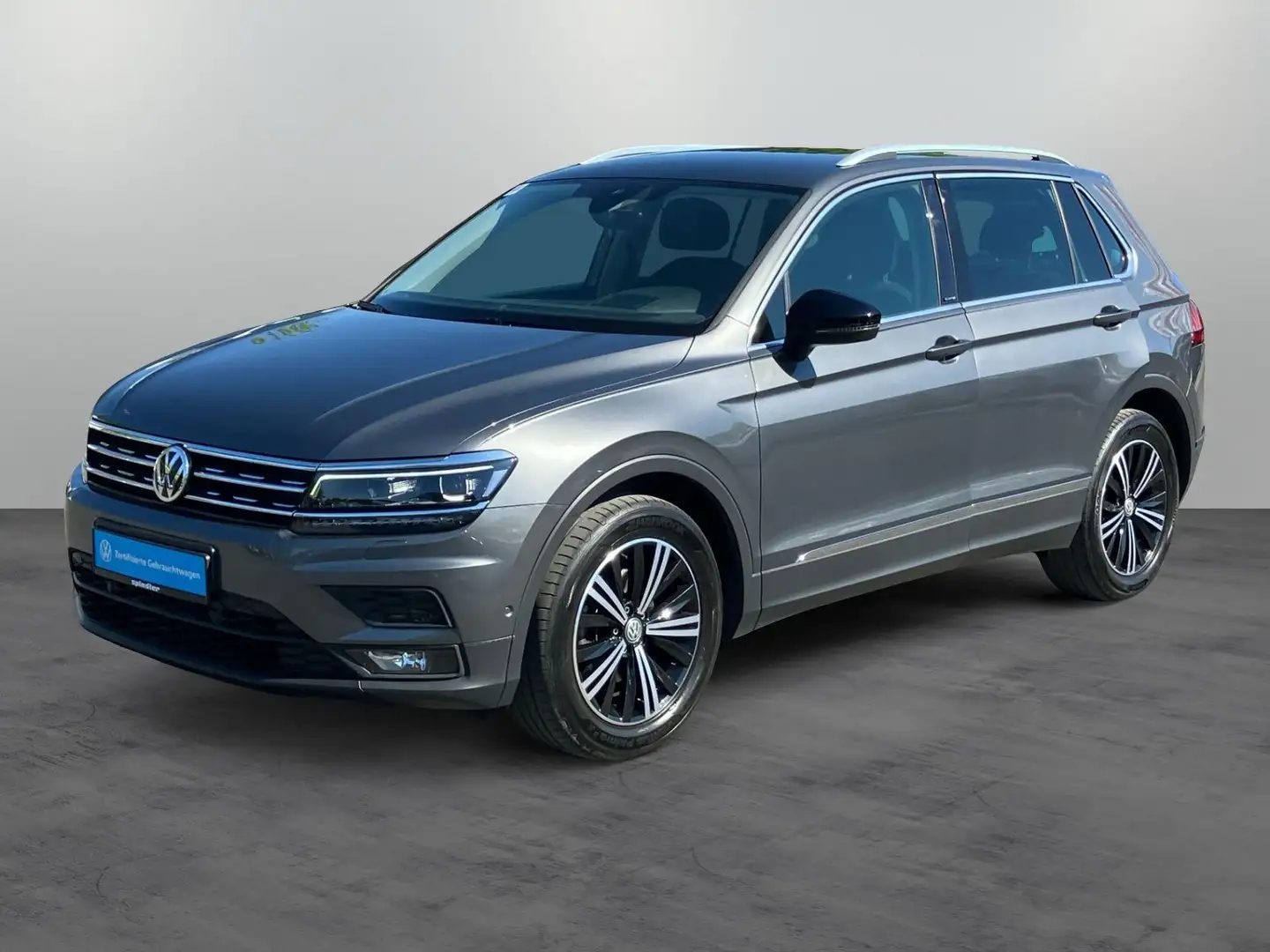 Volkswagen Tiguan IQ Drive 1.5 TSI DSG / AHK, LED, ACC, HuD Grau - 2