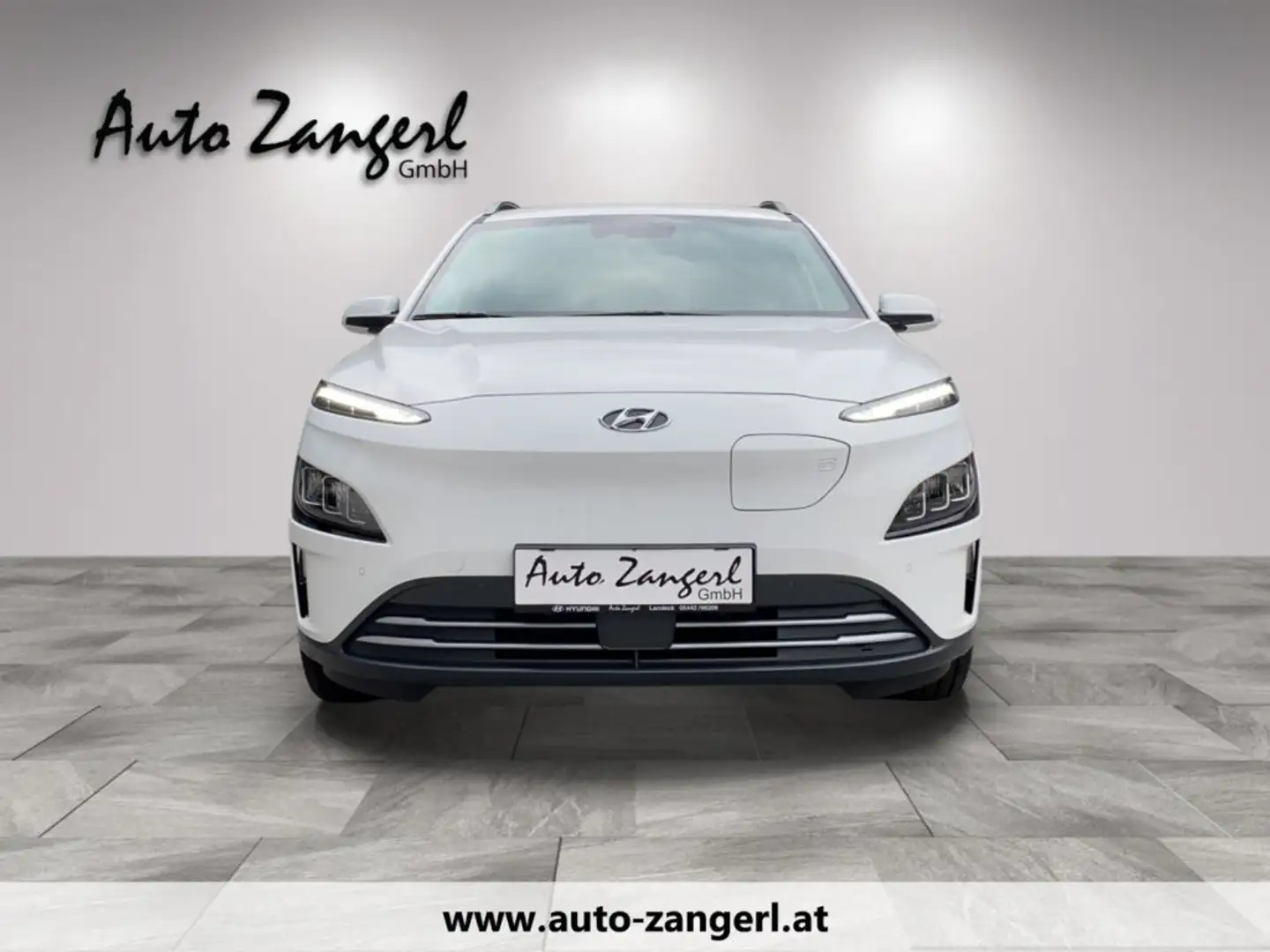 Hyundai KONA EV Prestige Line *64kWh Weiß - 2