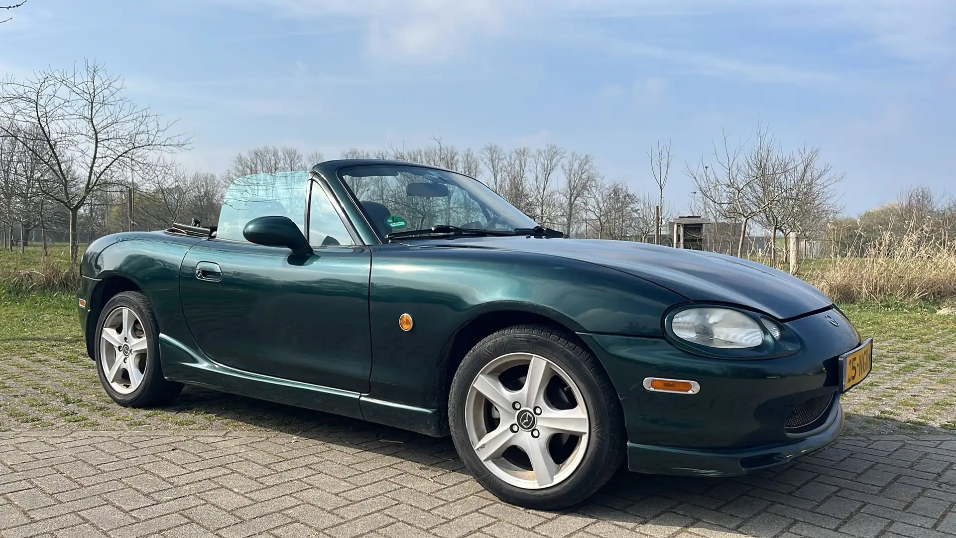 Mazda MX-5 MX-5 1.6i Zielony - 1