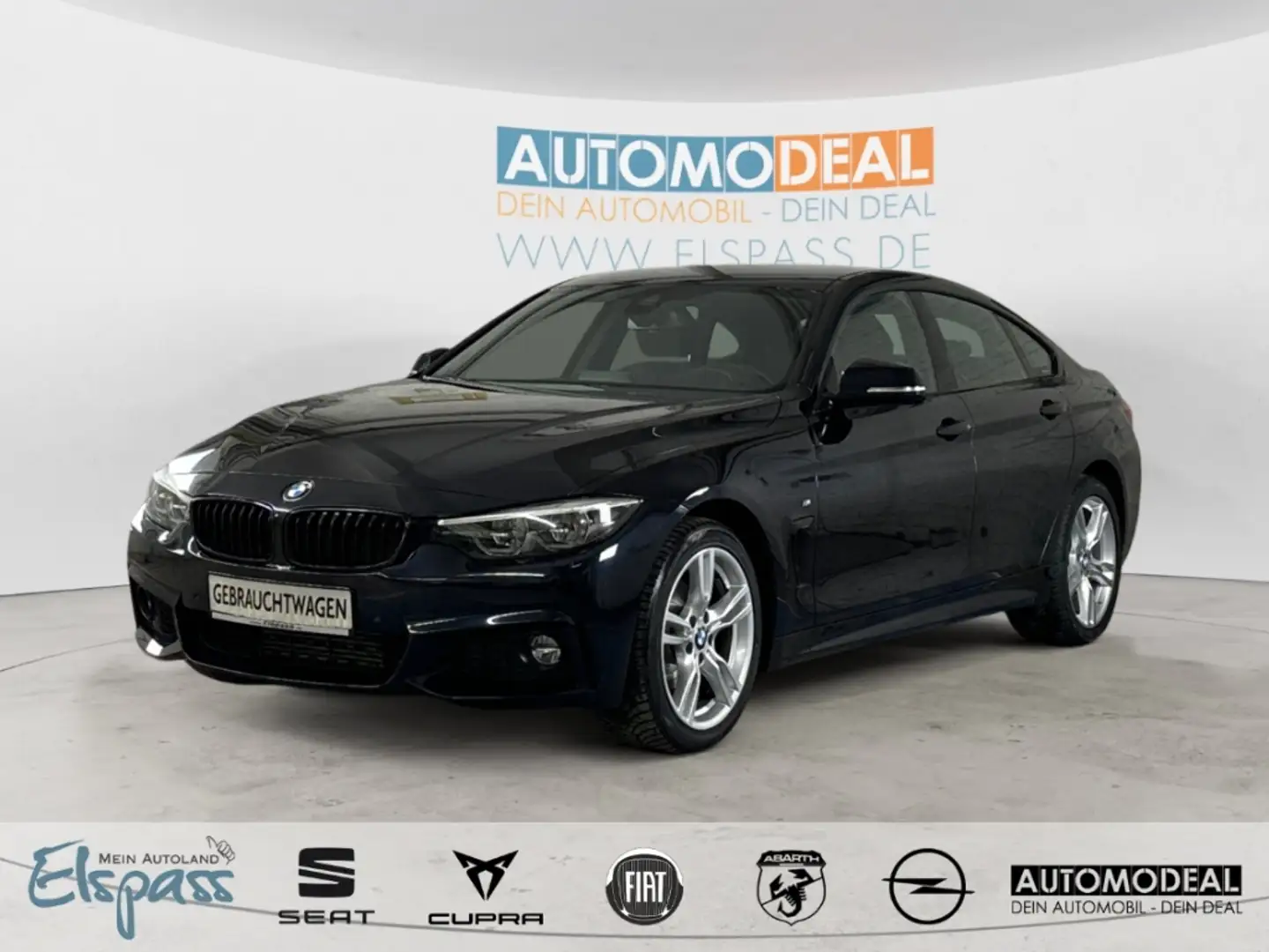 BMW 420 Gran Coupe xDrive M Sport AUTOMATIK NAV LED KAMERA Чорний - 1