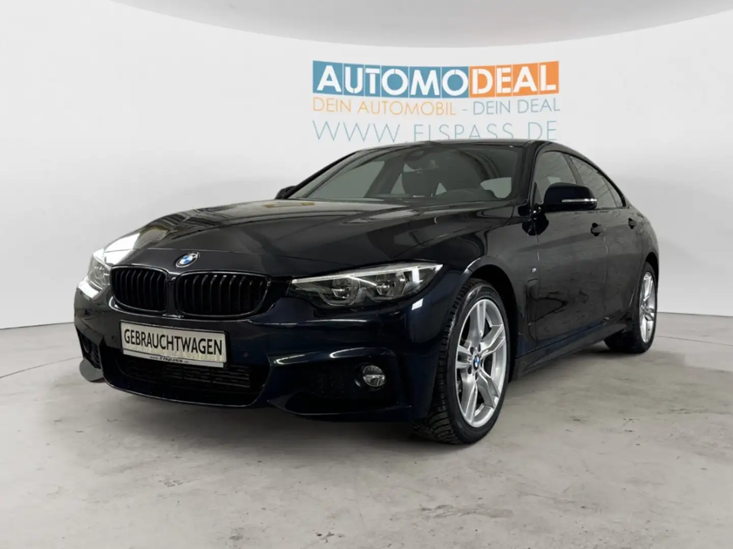 BMW 420 Gran Coupe xDrive M Sport AUTOMATIK NAV LED KAMERA Чорний - 2