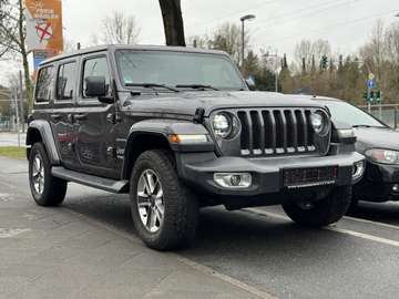 Wrangler Unlimited 2.2 CRDi Hardtop AWD Automatik Sahara
