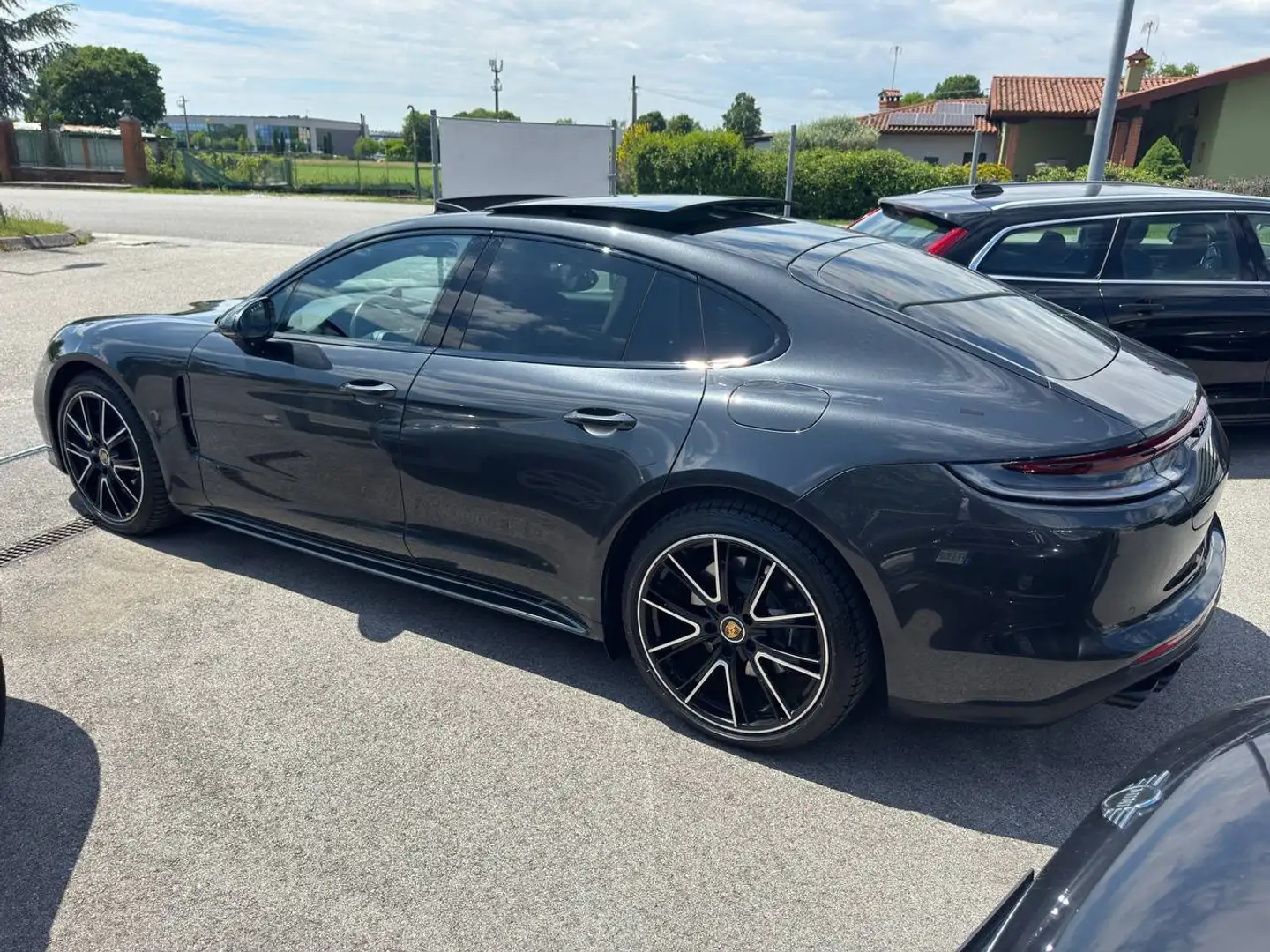 Porsche Panamera 4 E-HYBRID 2.9 NETTO EURO 48.935,00 Negro - 1