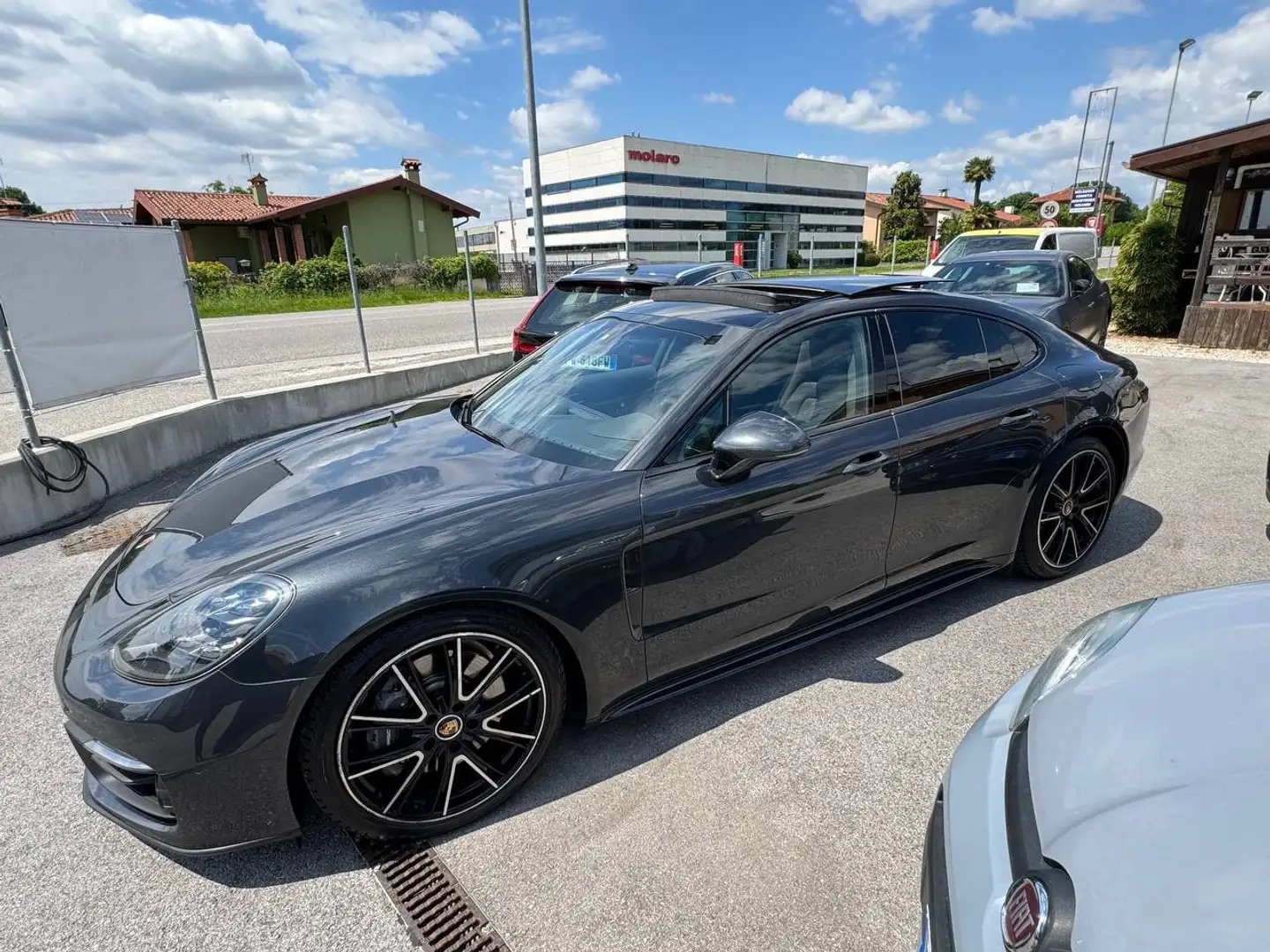 Porsche Panamera 4 E-HYBRID 2.9 NETTO EURO 48.935,00 Negro - 2