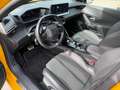 Peugeot 208 Allure GT Line AUTOMATIK *LEDER *NAVI *SZH *RFK Gelb - thumbnail 9