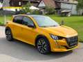 Peugeot 208 Allure GT Line AUTOMATIK *LEDER *NAVI *SZH *RFK Gelb - thumbnail 1